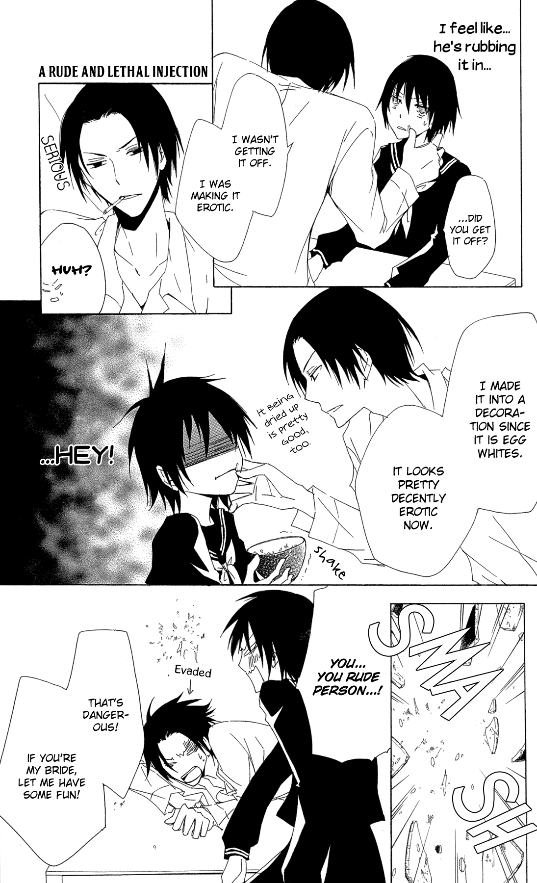 Read Lovers in Conflict chapter 1 image 18 on Lezhin