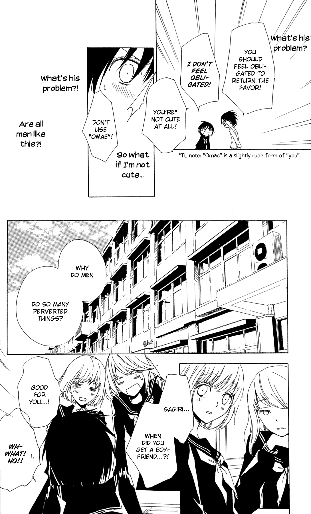 Read Lovers in Conflict chapter 1 image 19 on Lezhin