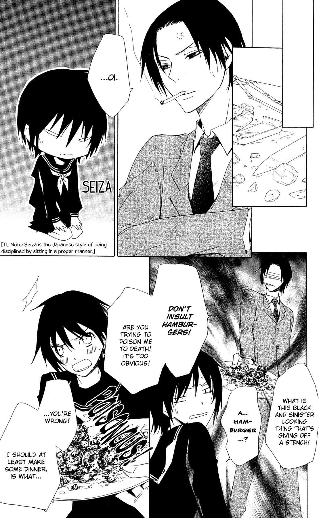 Read Lovers in Conflict chapter 1 image 22 on Lezhin