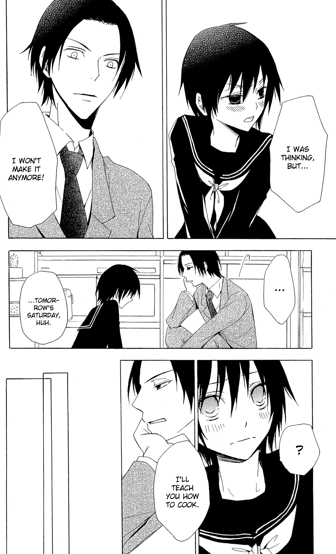 Read Lovers in Conflict chapter 1 image 23 on Lezhin