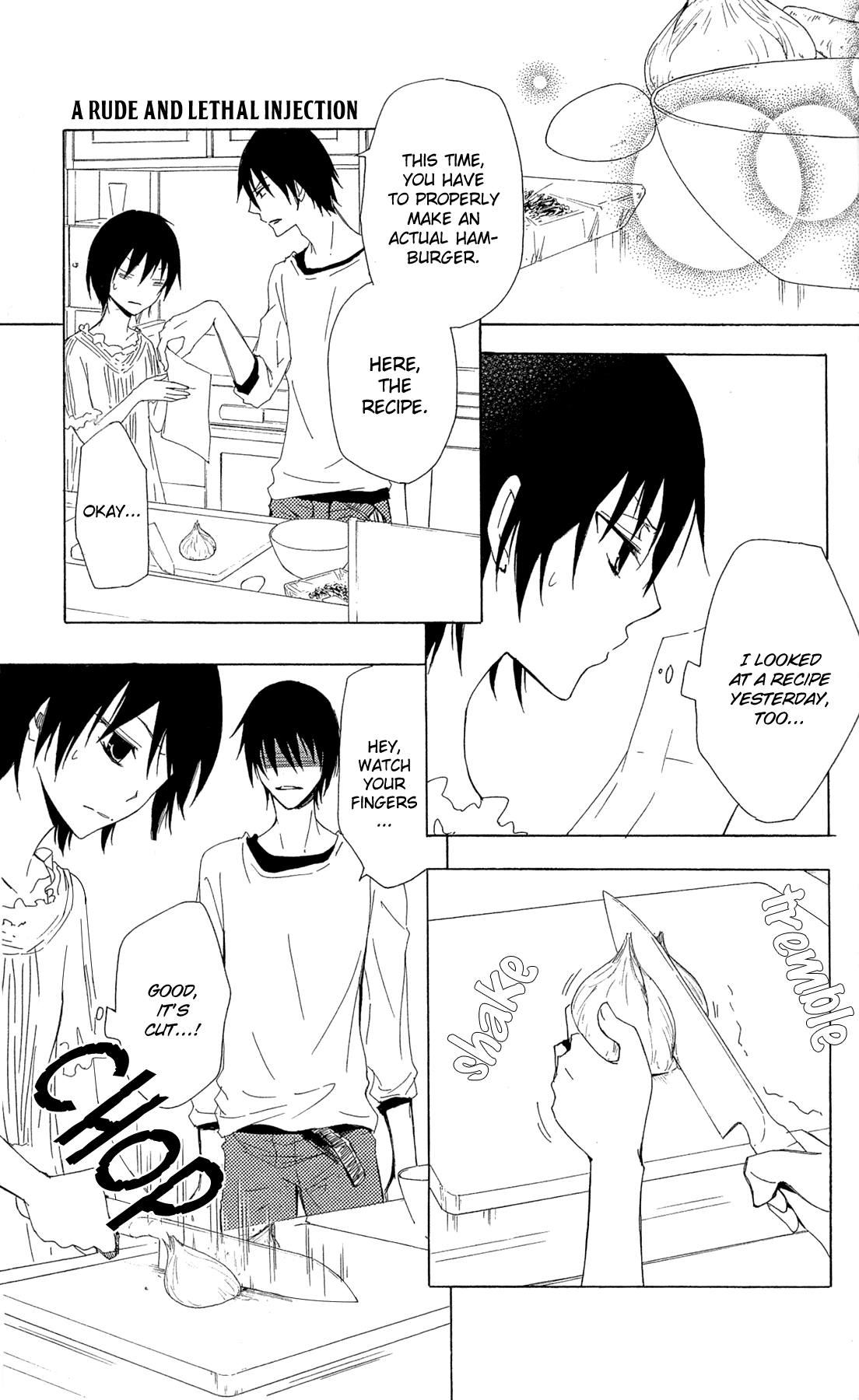Read Lovers in Conflict chapter 1 image 24 on Lezhin