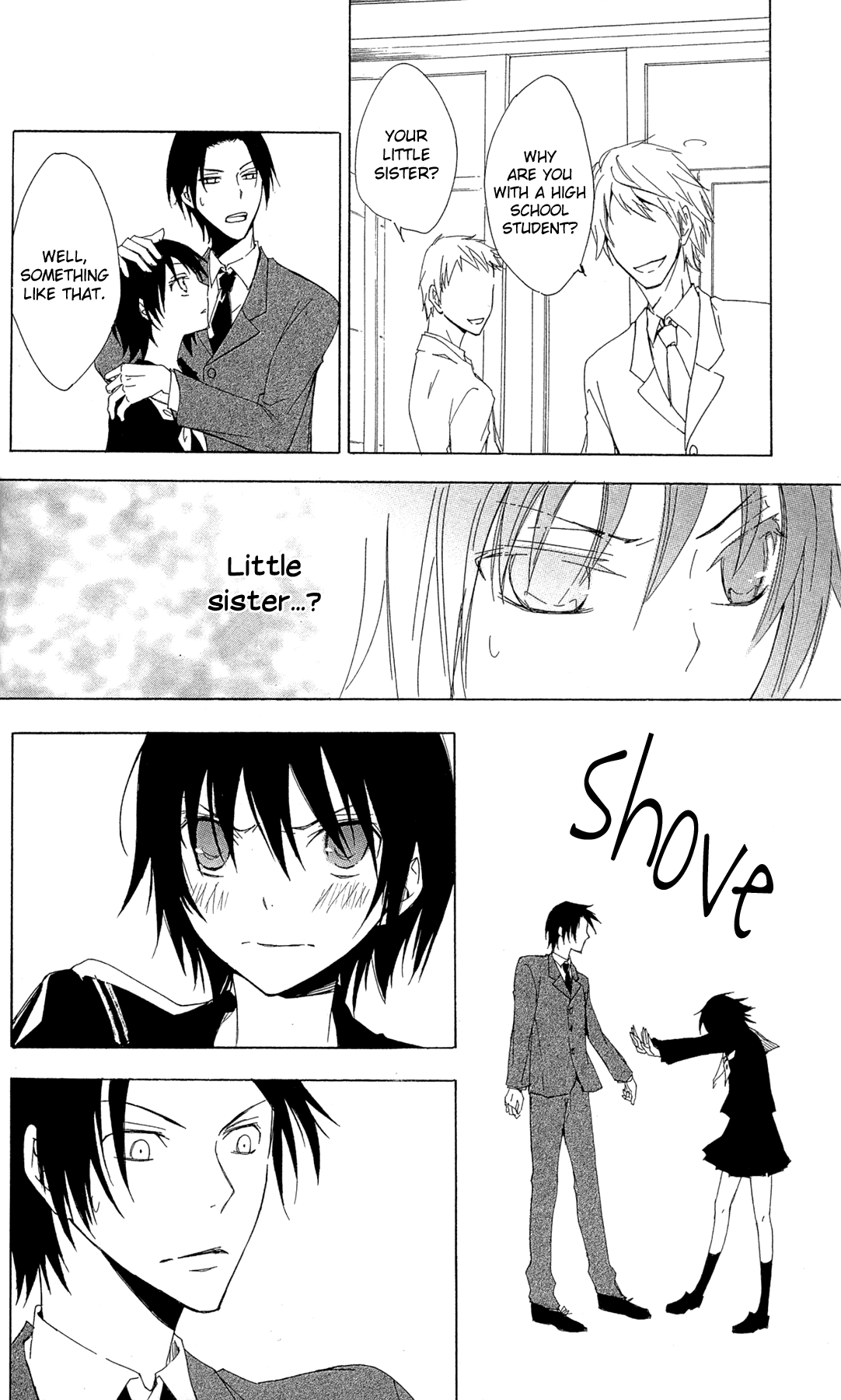 Read Lovers in Conflict chapter 1 image 29 on Lezhin