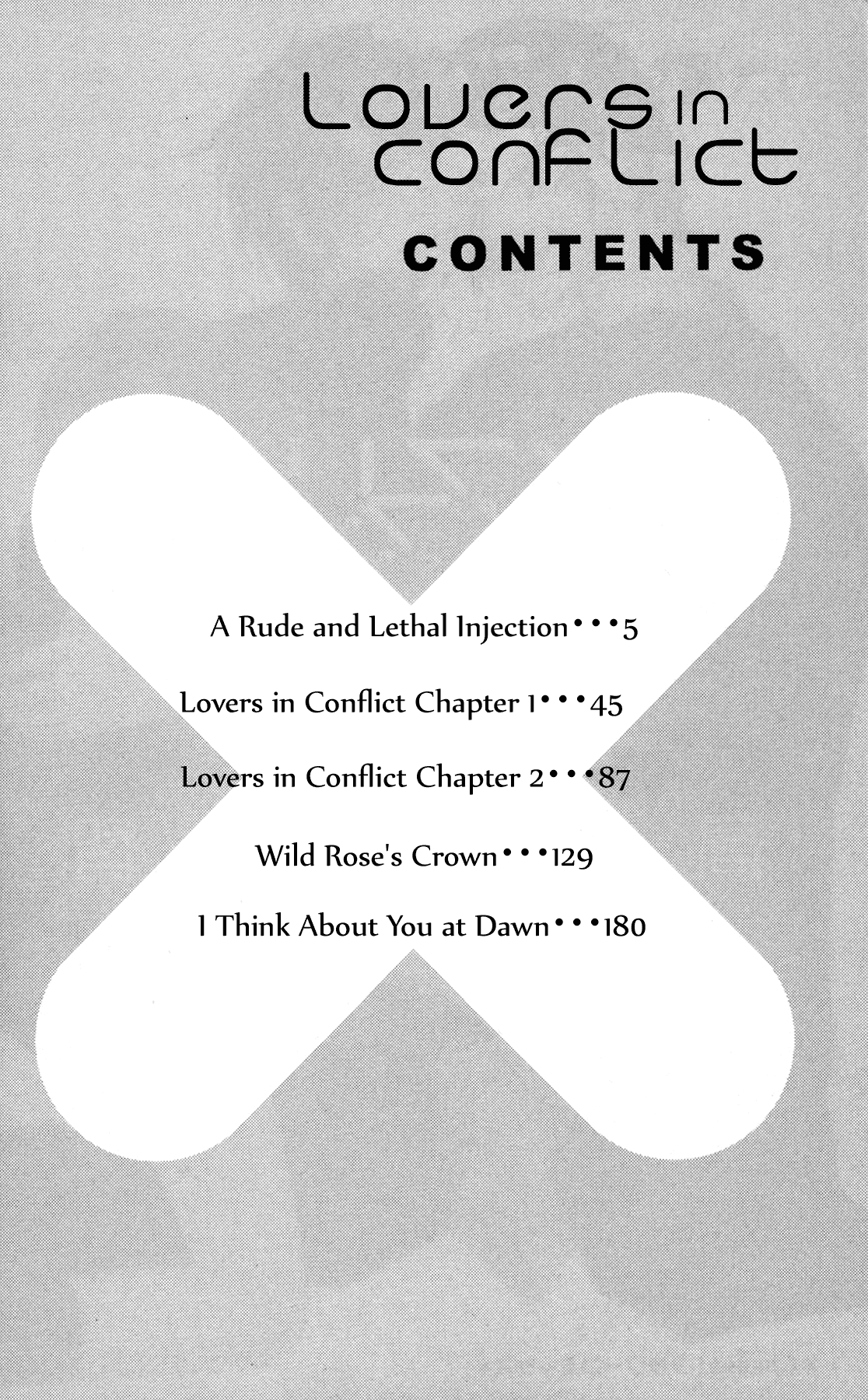 Read Lovers in Conflict chapter 1 image 3 on Lezhin