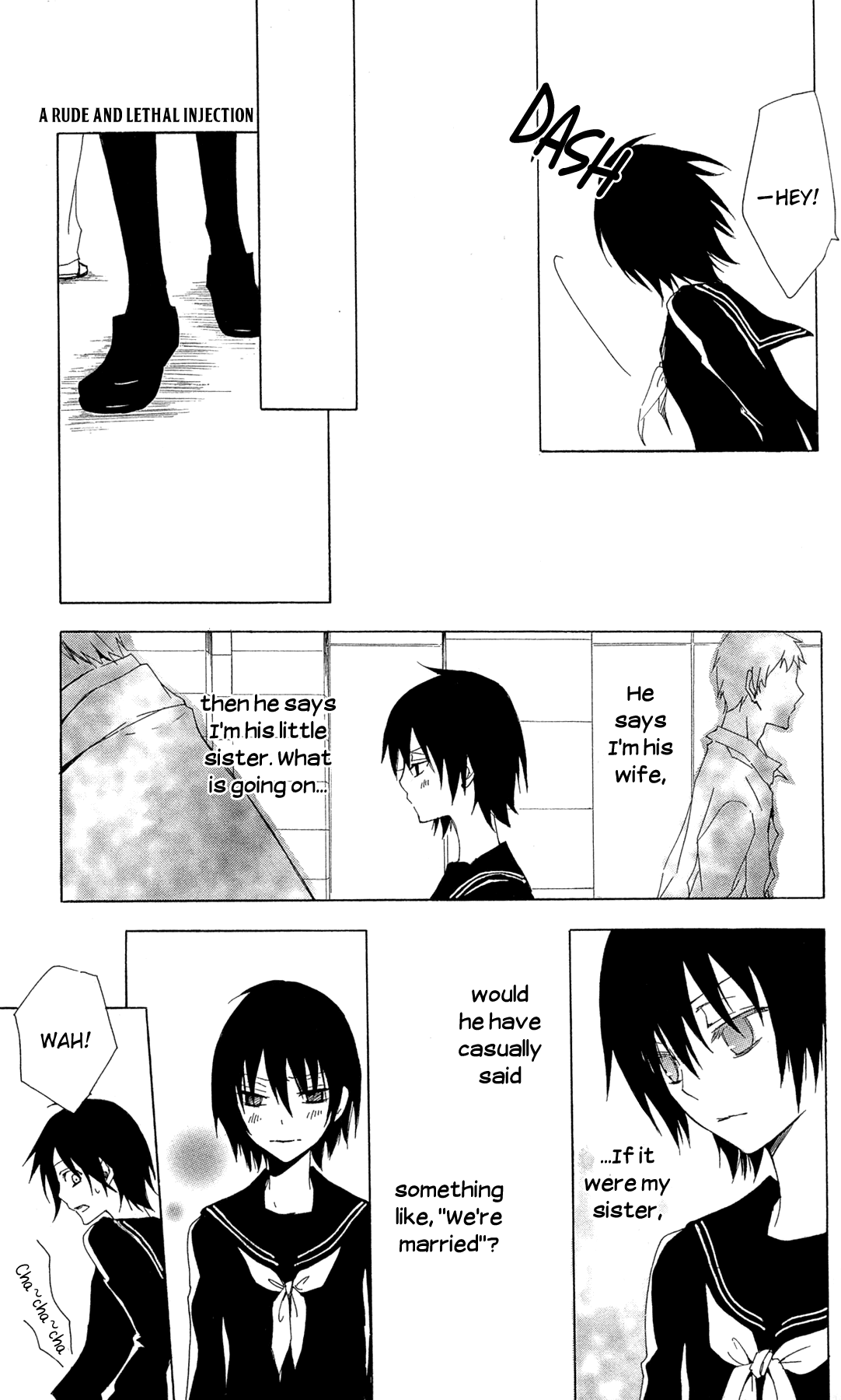 Read Lovers in Conflict chapter 1 image 30 on Lezhin