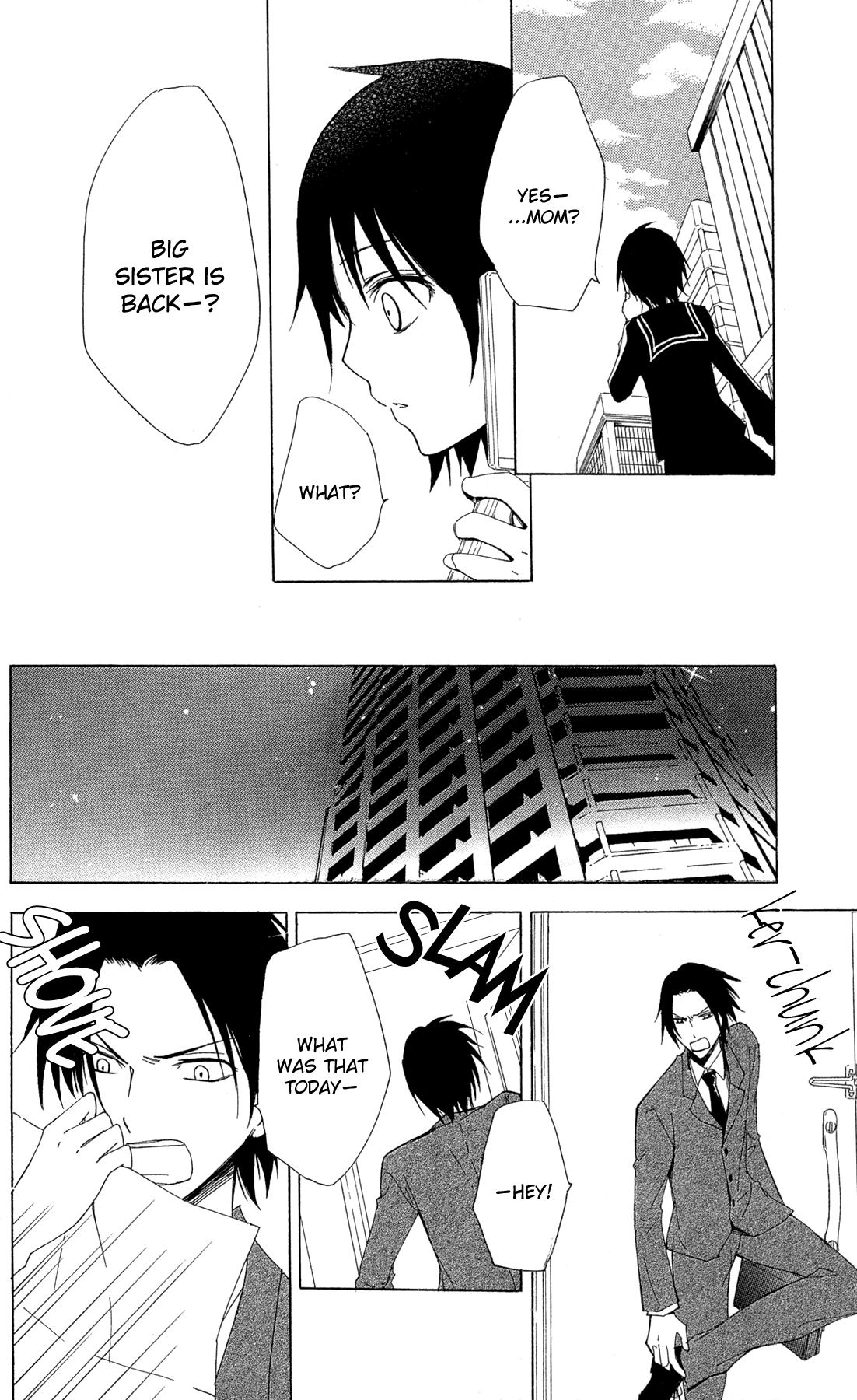 Read Lovers in Conflict chapter 1 image 31 on Lezhin