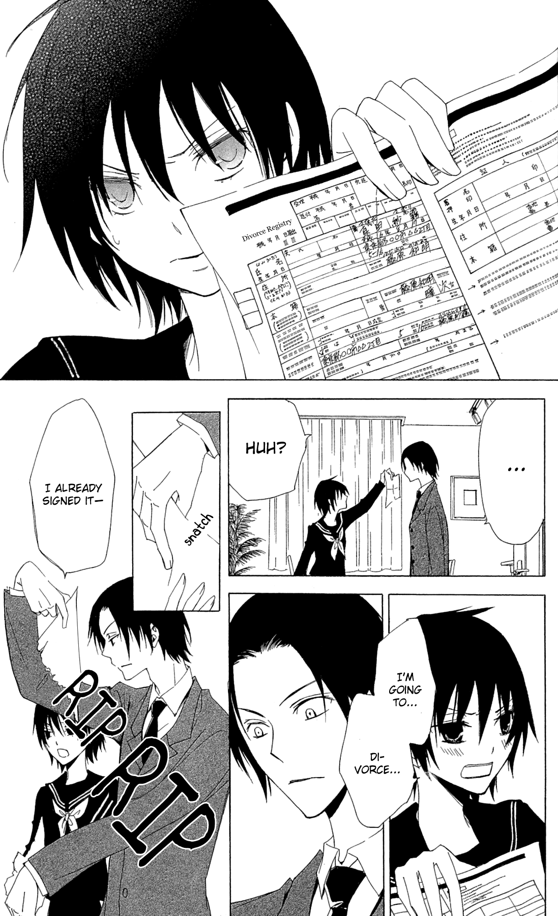 Read Lovers in Conflict chapter 1 image 32 on Lezhin