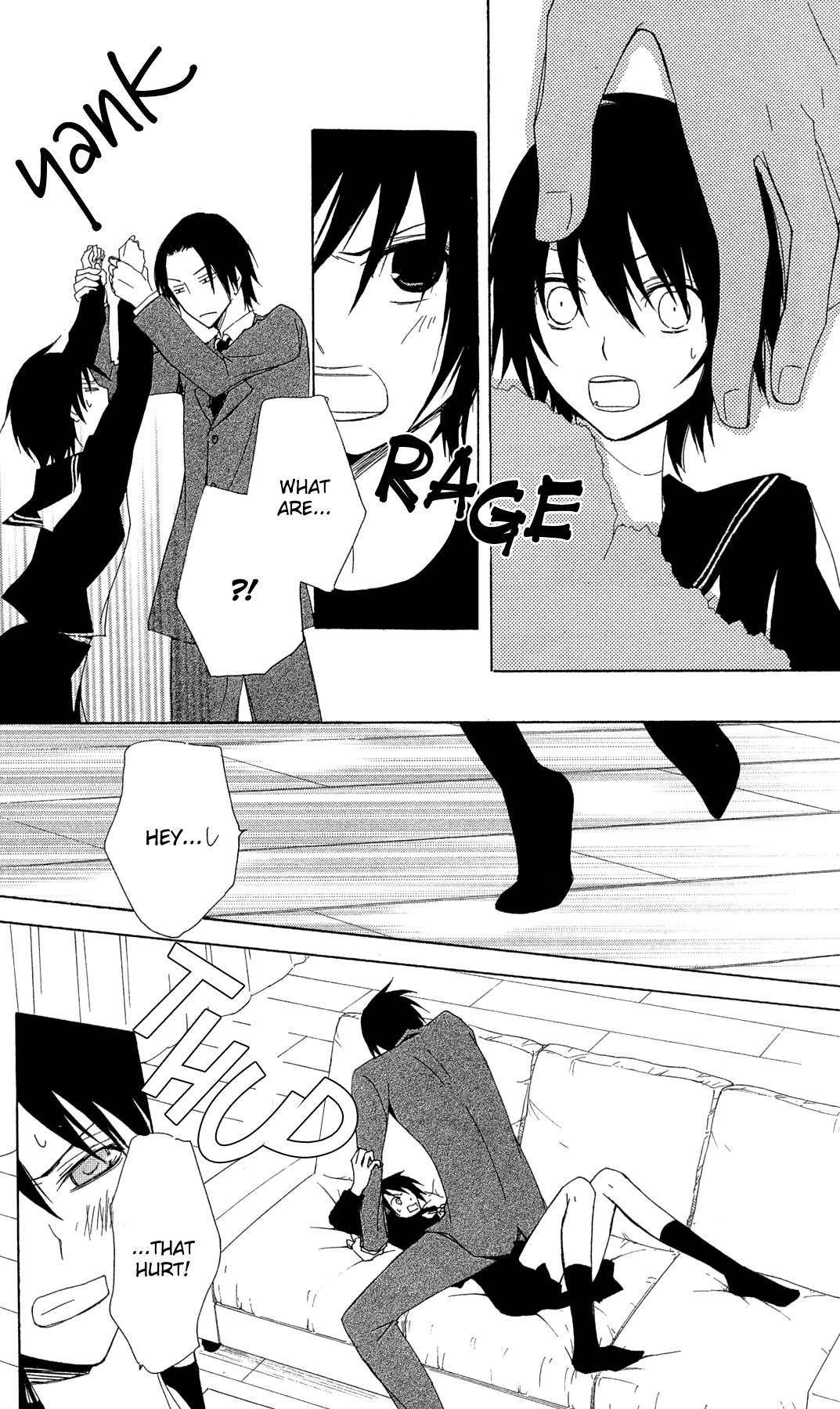 Read Lovers in Conflict chapter 1 image 33 on Lezhin