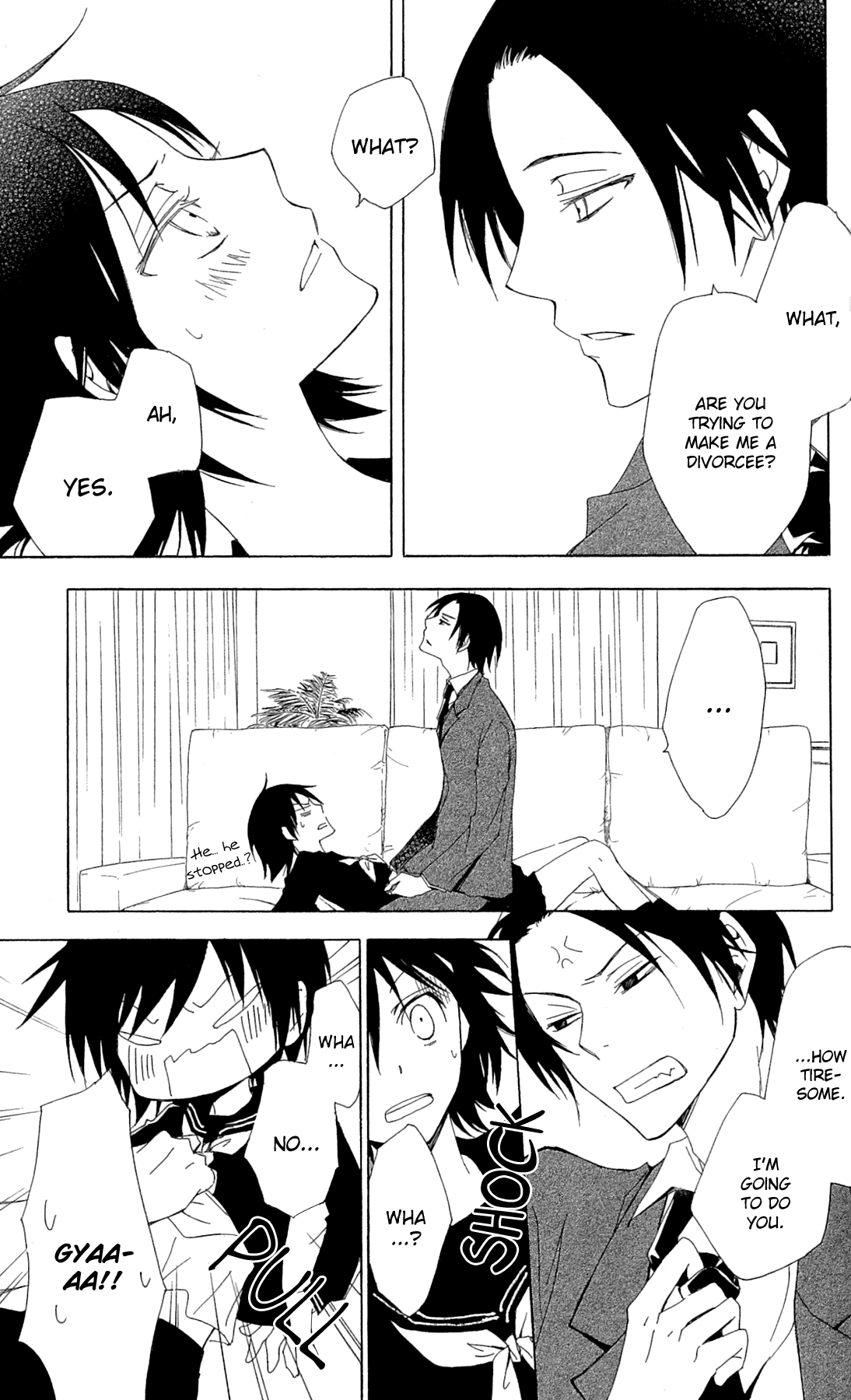 Read Lovers in Conflict chapter 1 image 34 on Lezhin