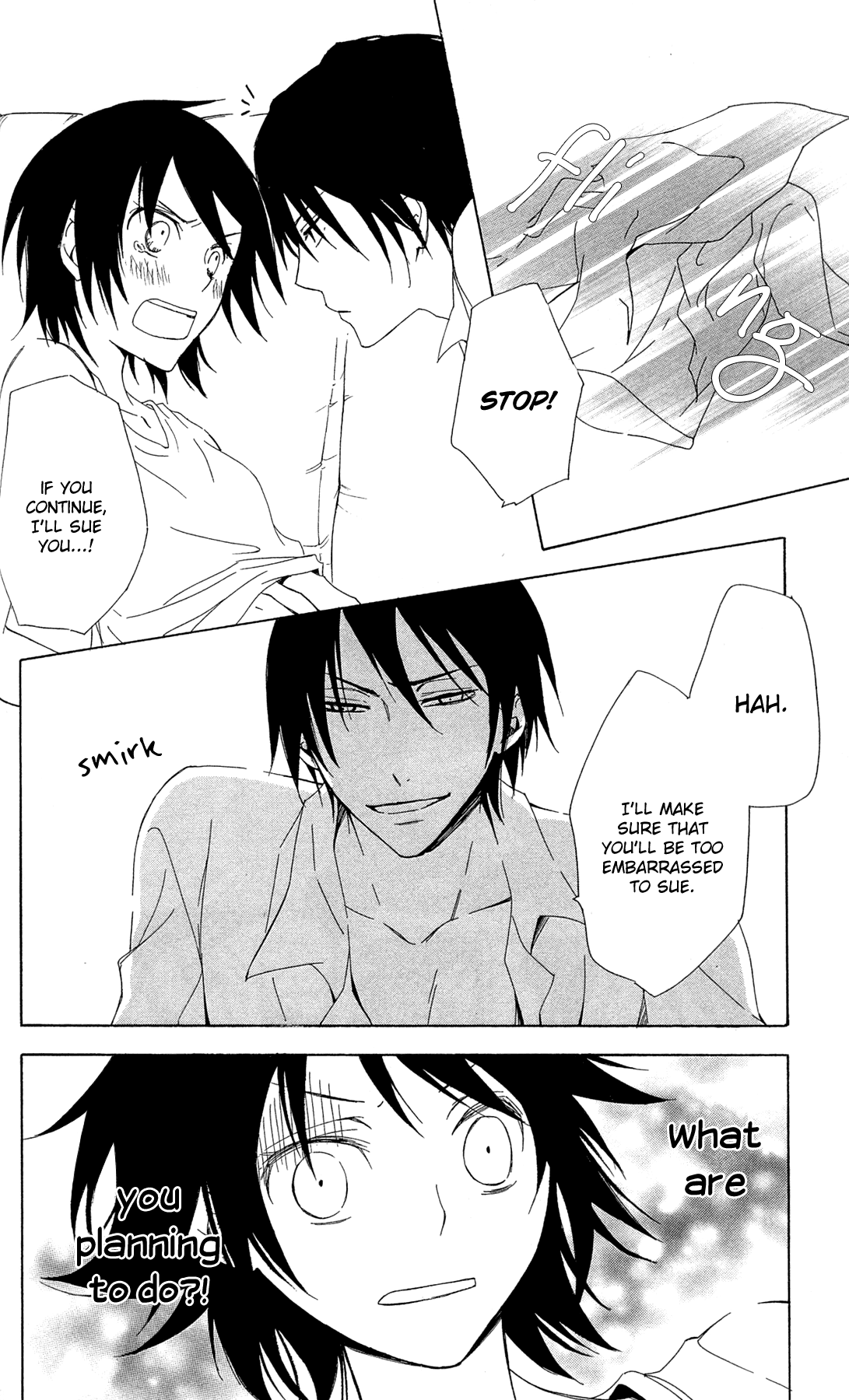 Read Lovers in Conflict chapter 1 image 35 on Lezhin