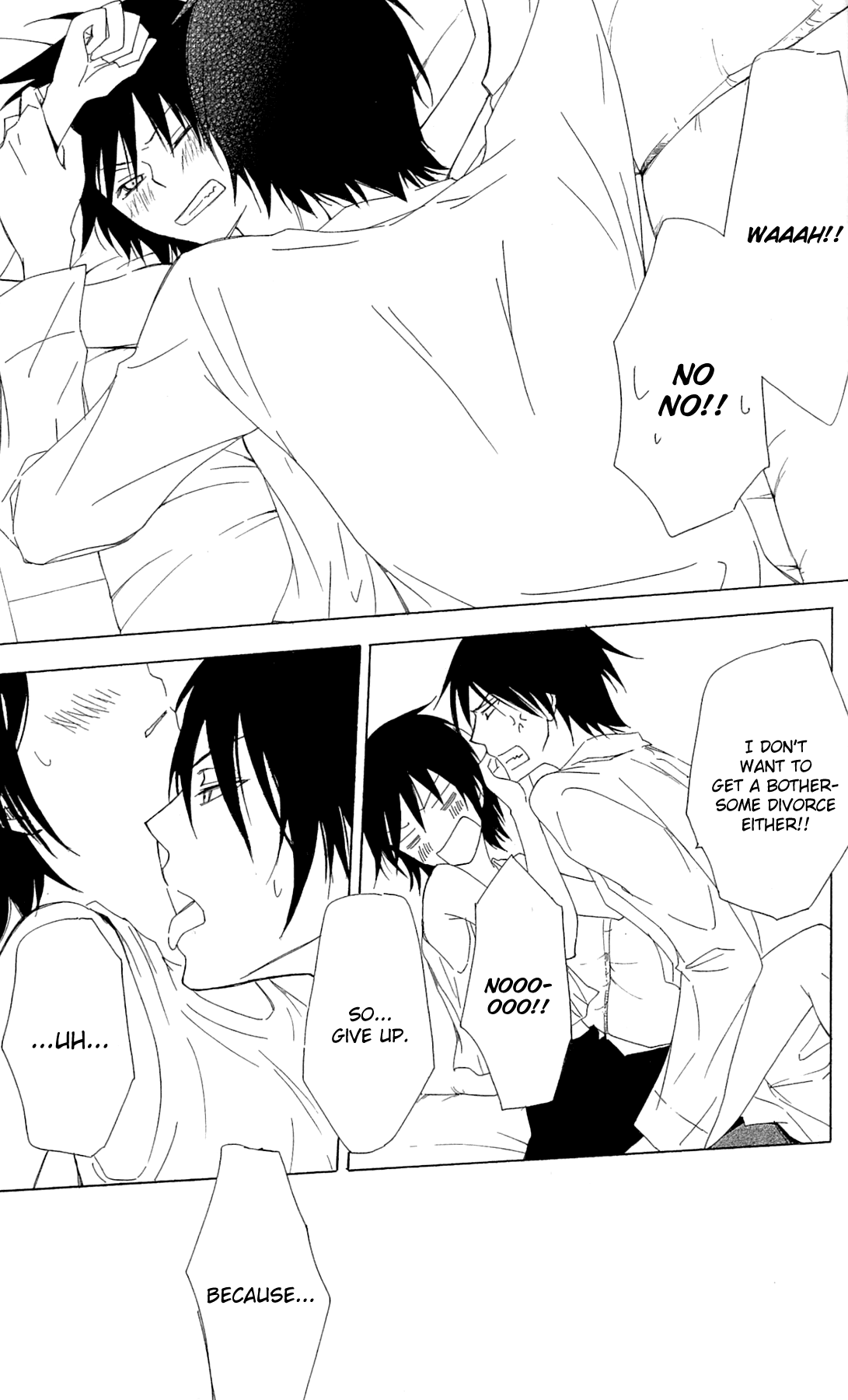 Read Lovers in Conflict chapter 1 image 36 on Lezhin