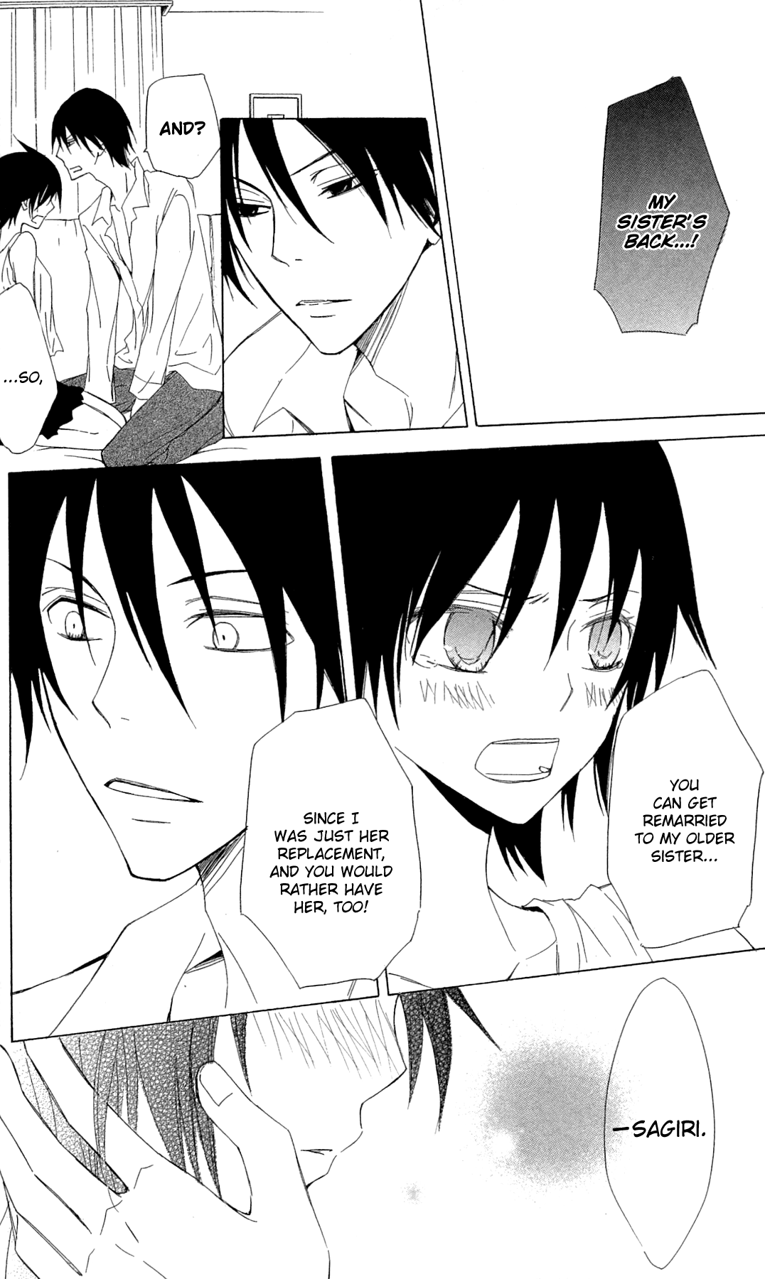 Read Lovers in Conflict chapter 1 image 37 on Lezhin