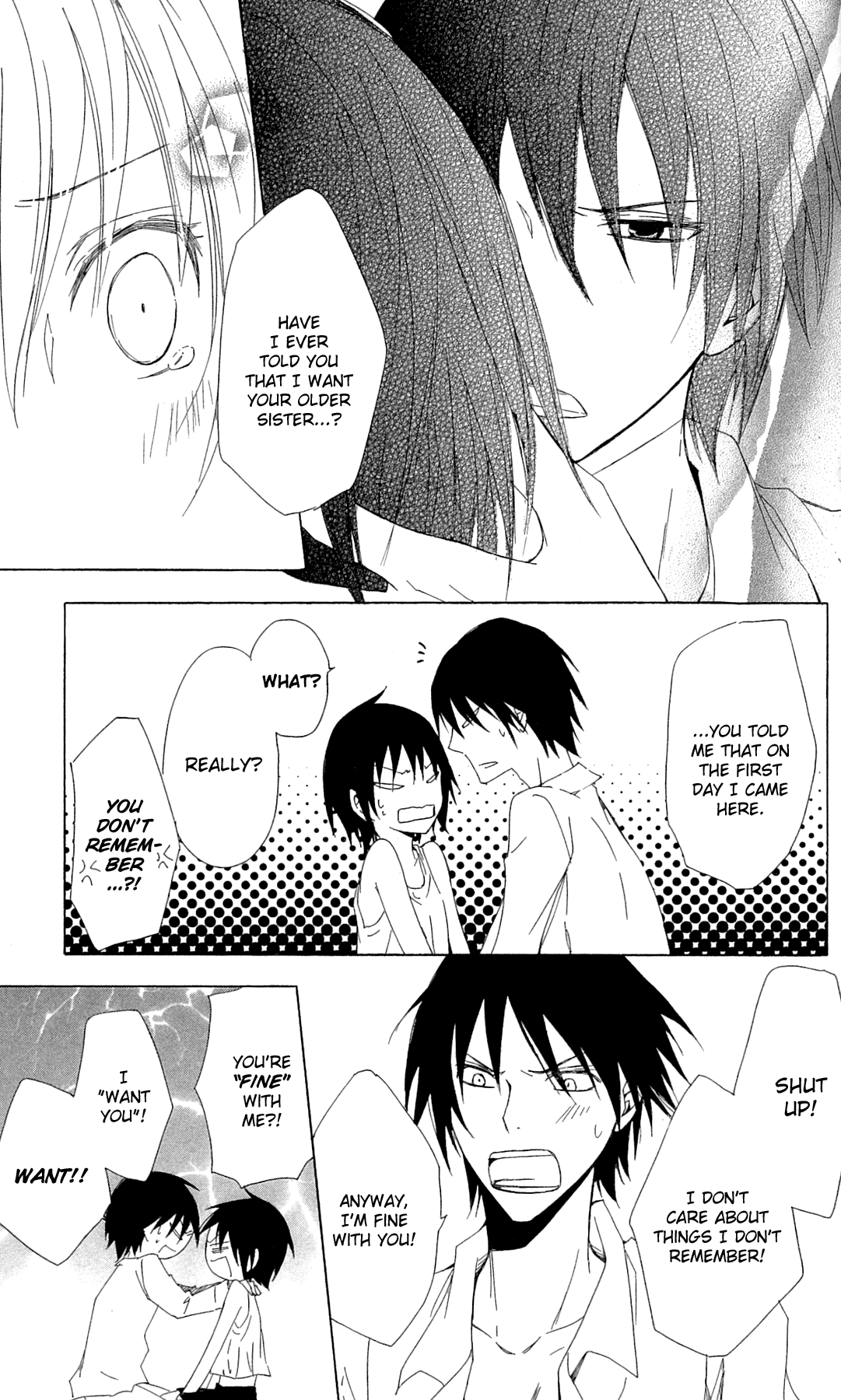 Read Lovers in Conflict chapter 1 image 38 on Lezhin