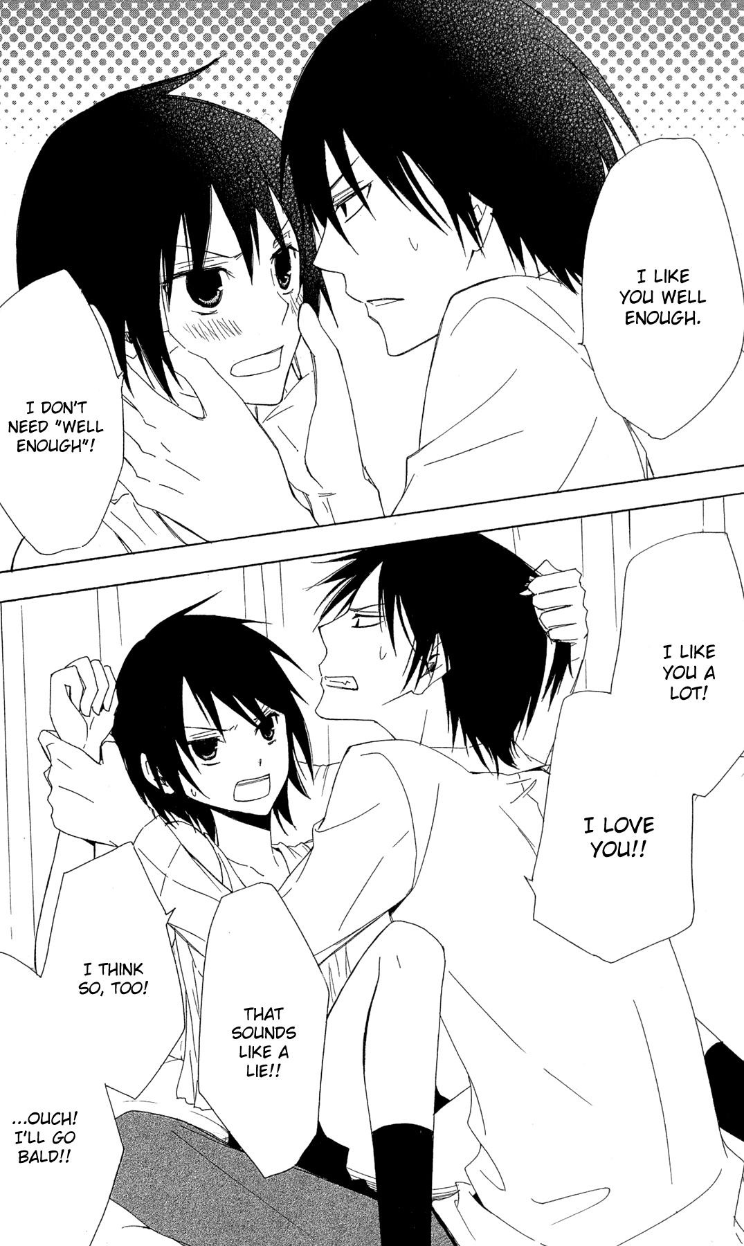 Read Lovers in Conflict chapter 1 image 39 on Lezhin