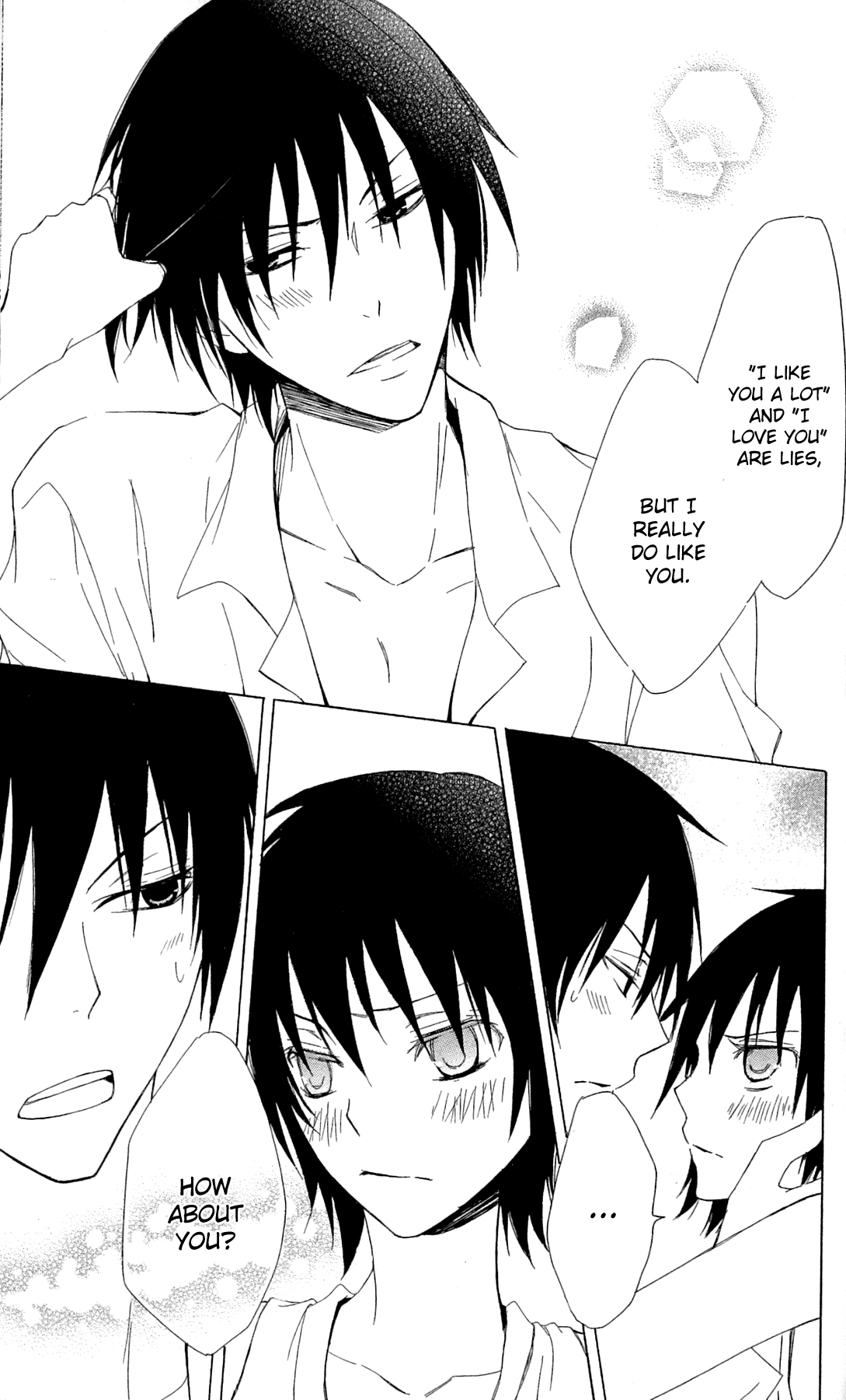 Read Lovers in Conflict chapter 1 image 40 on Lezhin