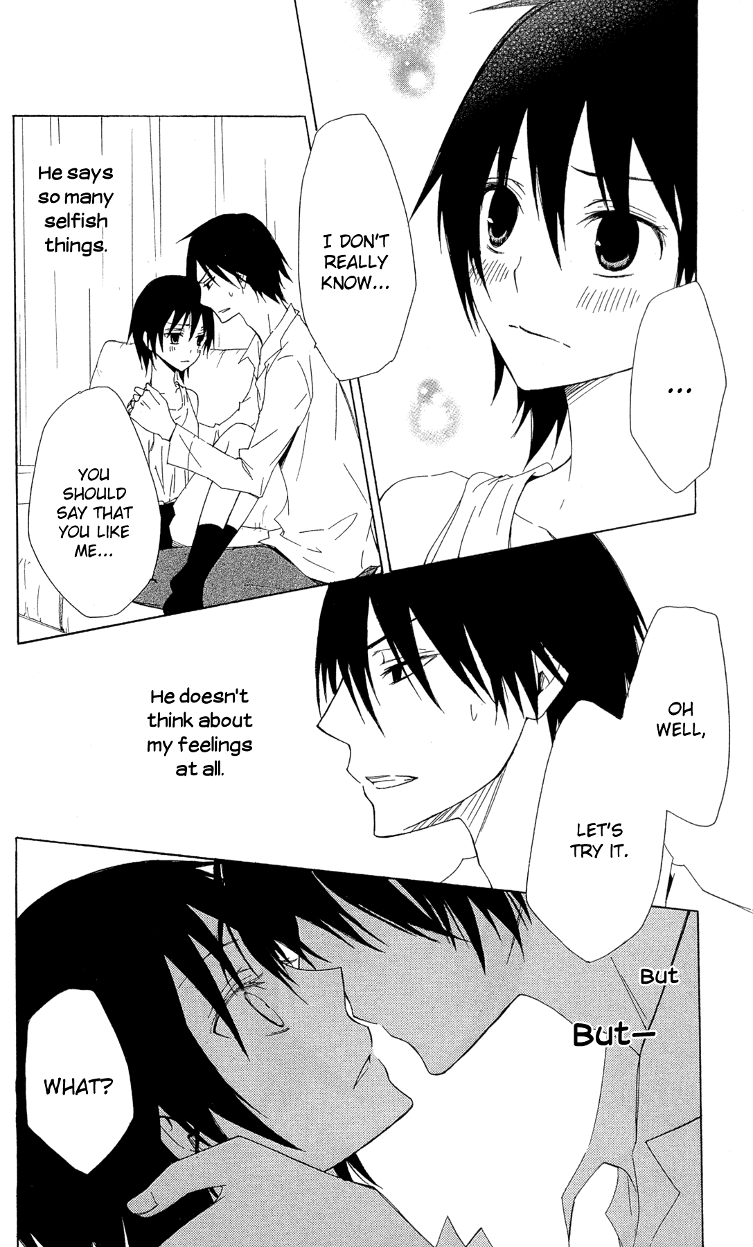 Read Lovers in Conflict chapter 1 image 41 on Lezhin