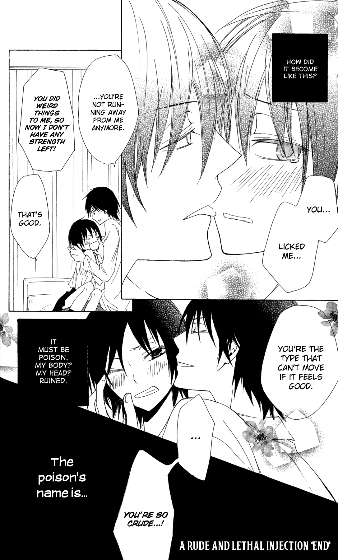 Read Lovers in Conflict chapter 1 image 43 on Lezhin