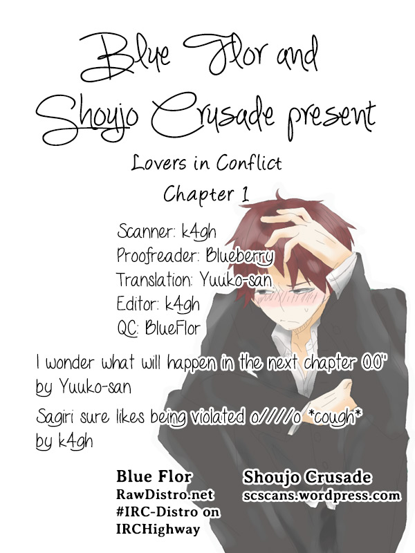 Read Lovers in Conflict chapter 1 image 44 on Lezhin