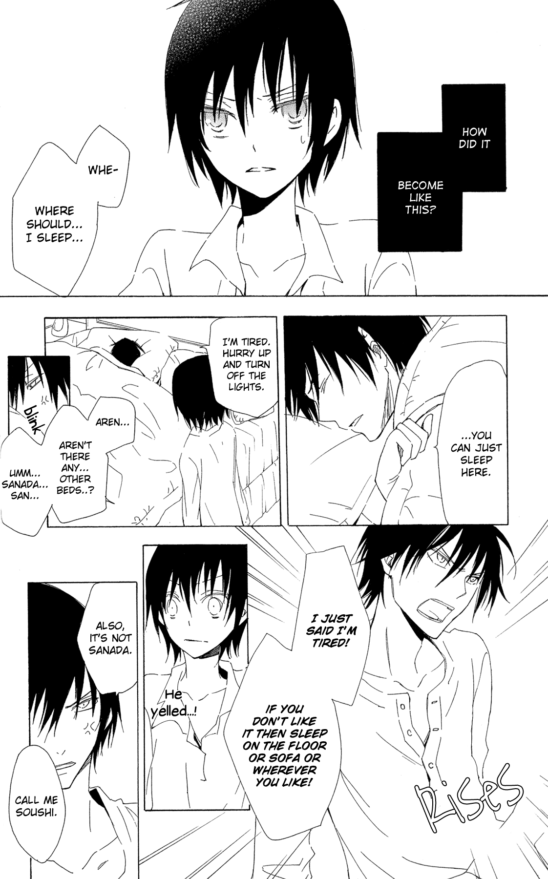 Read Lovers in Conflict chapter 1 image 5 on Lezhin