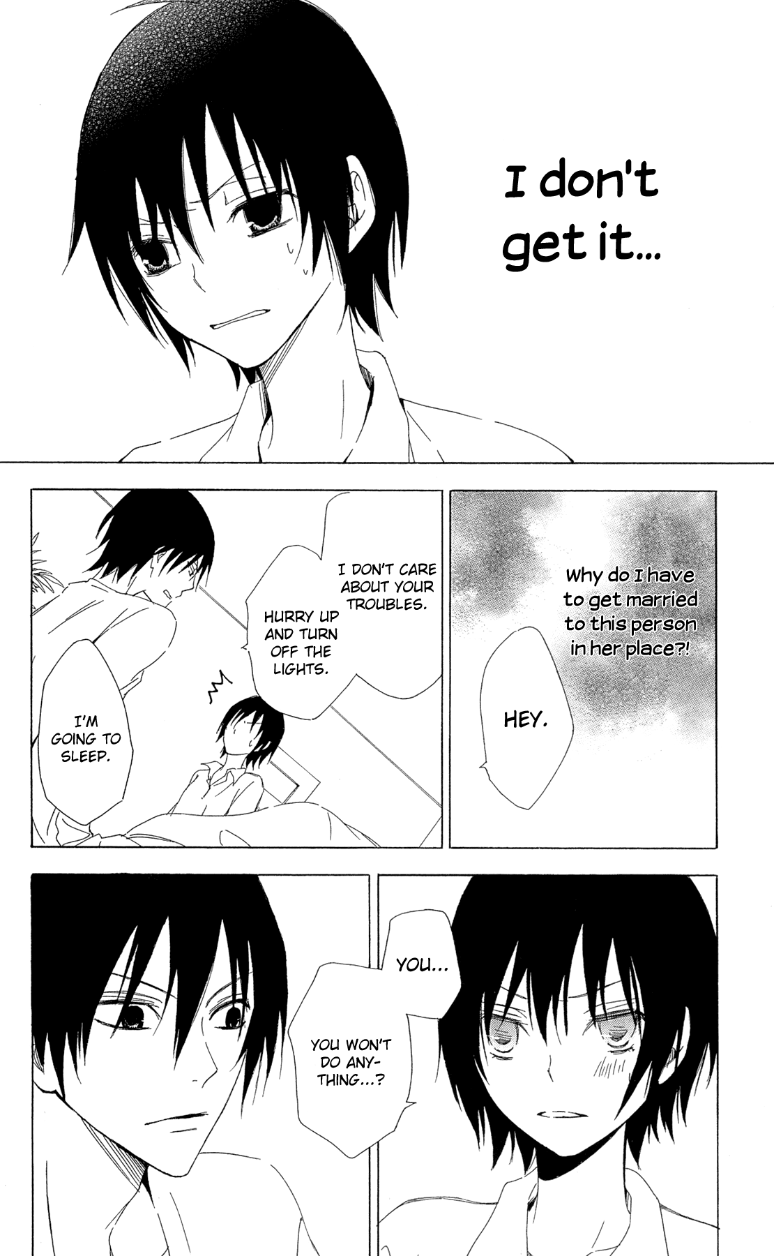 Read Lovers in Conflict chapter 1 image 7 on Lezhin