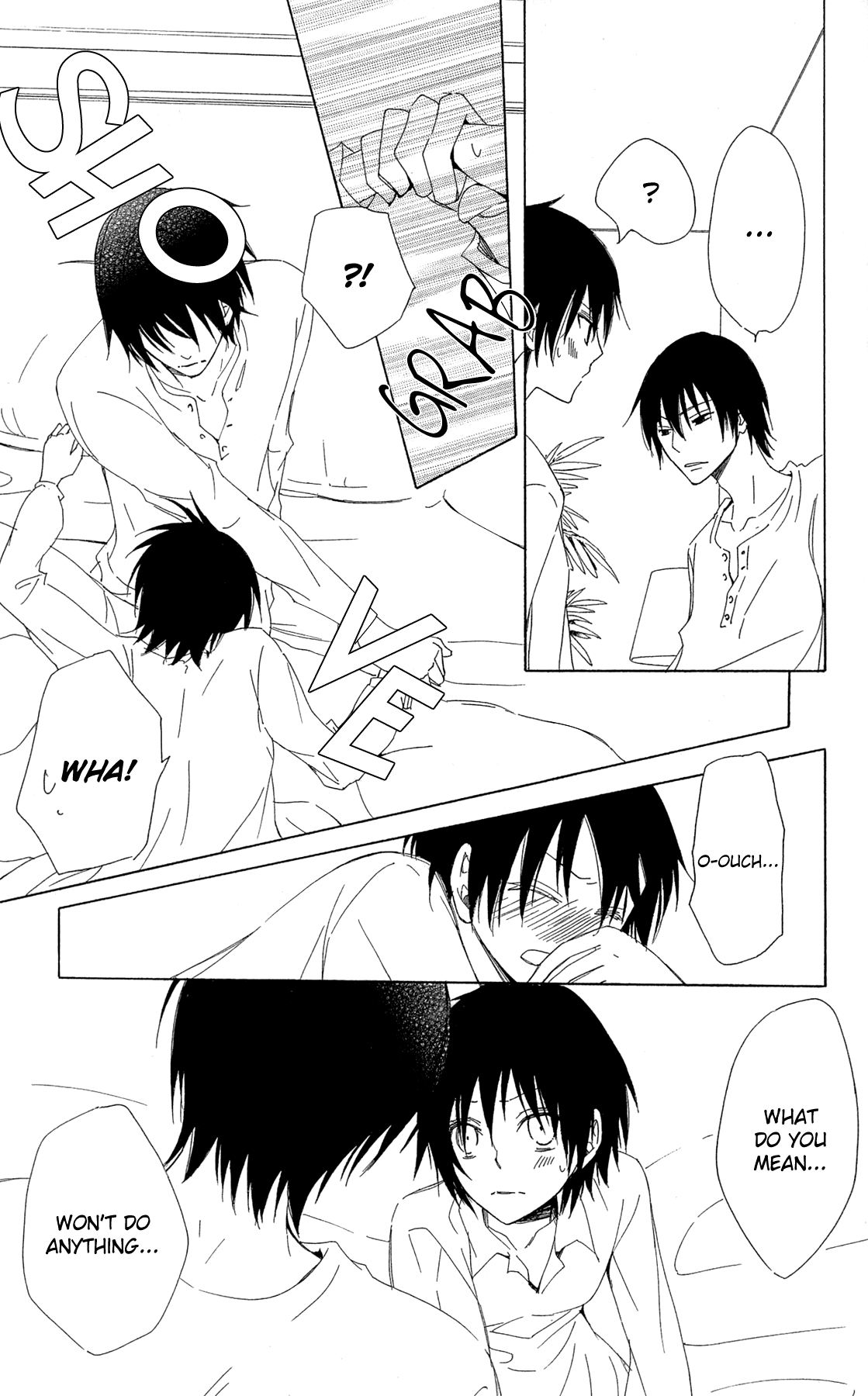 Read Lovers in Conflict chapter 1 image 8 on Lezhin