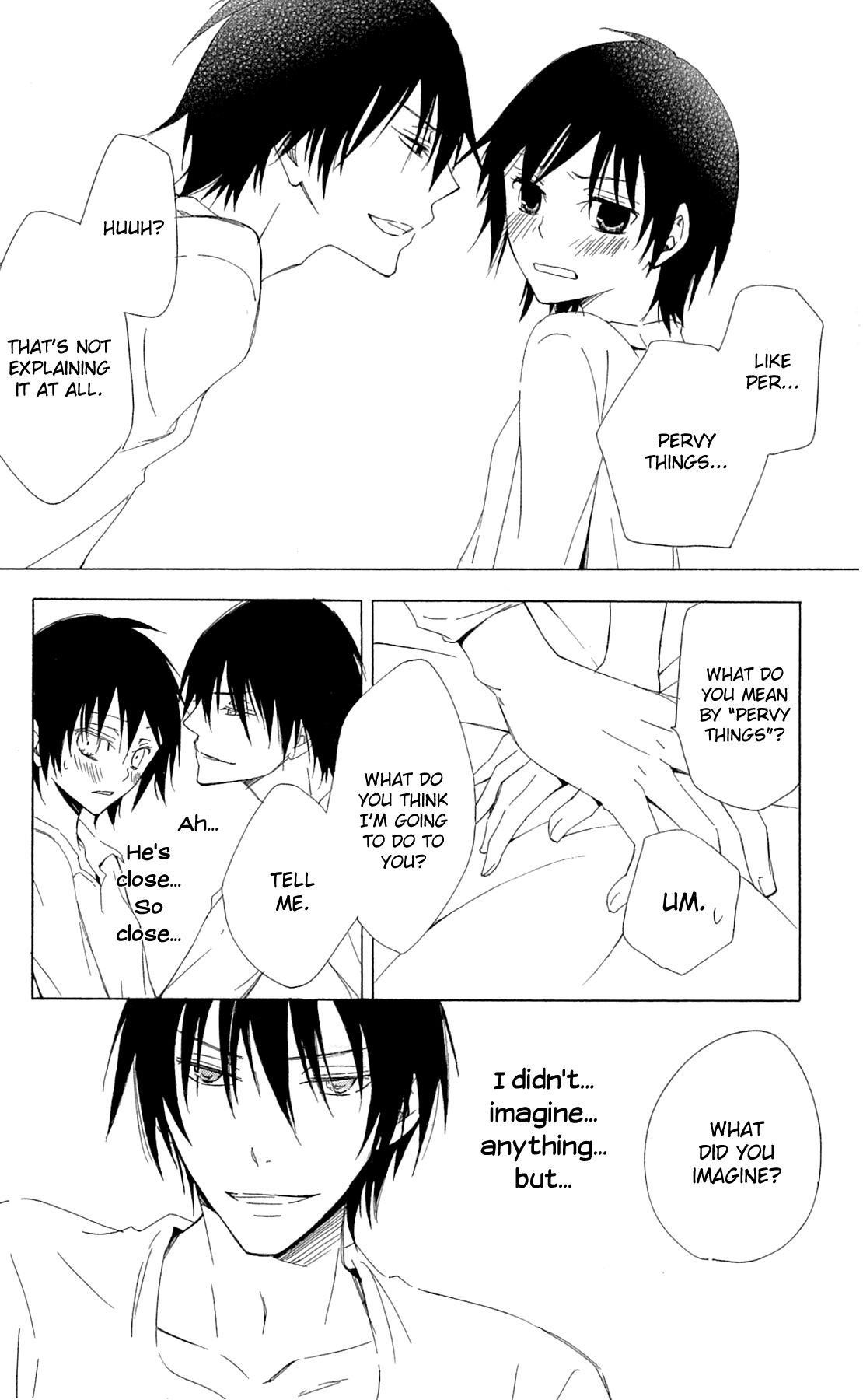 Read Lovers in Conflict chapter 1 image 9 on Lezhin