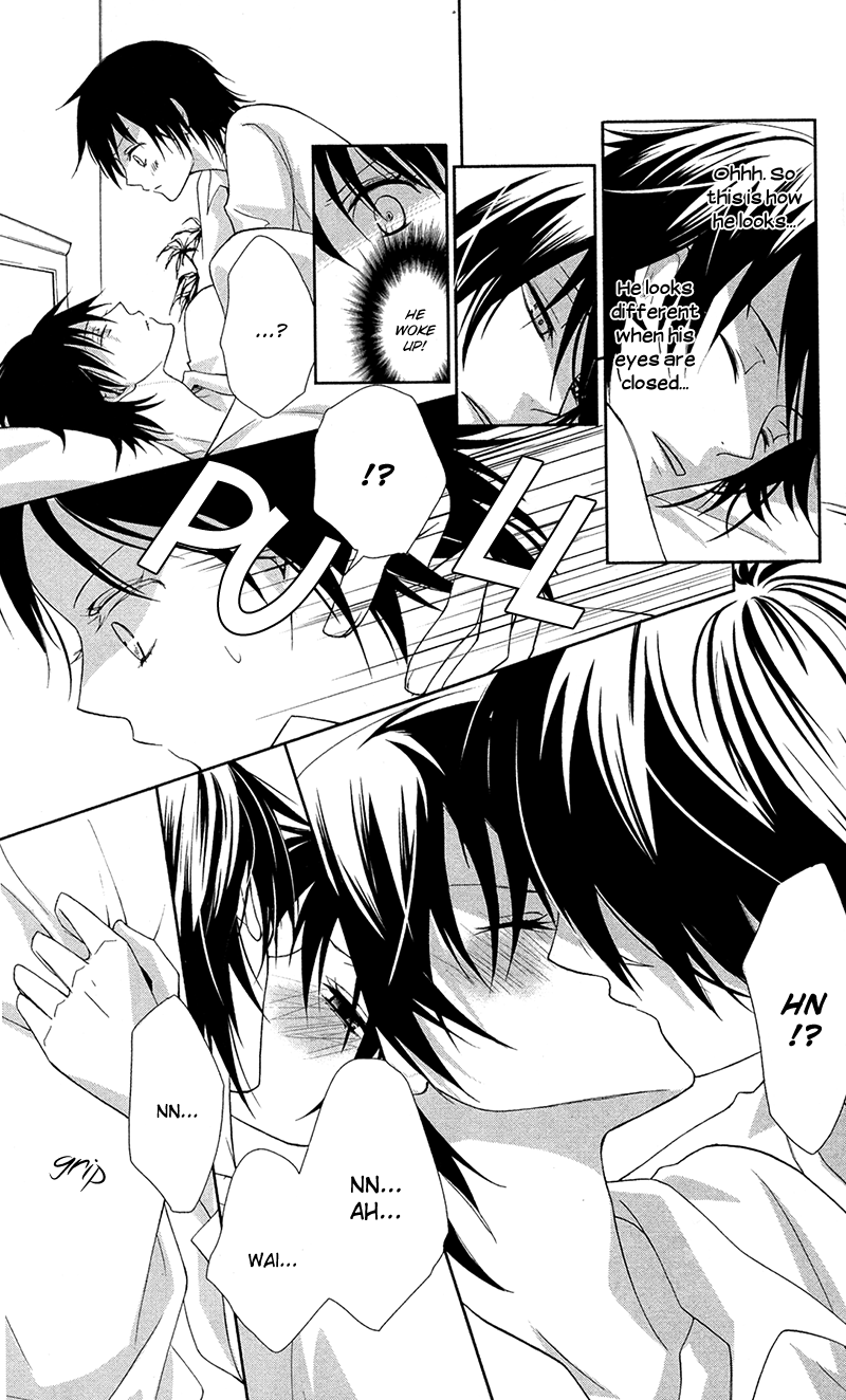 Read Lovers in Conflict chapter 2 image 12 on Lezhin