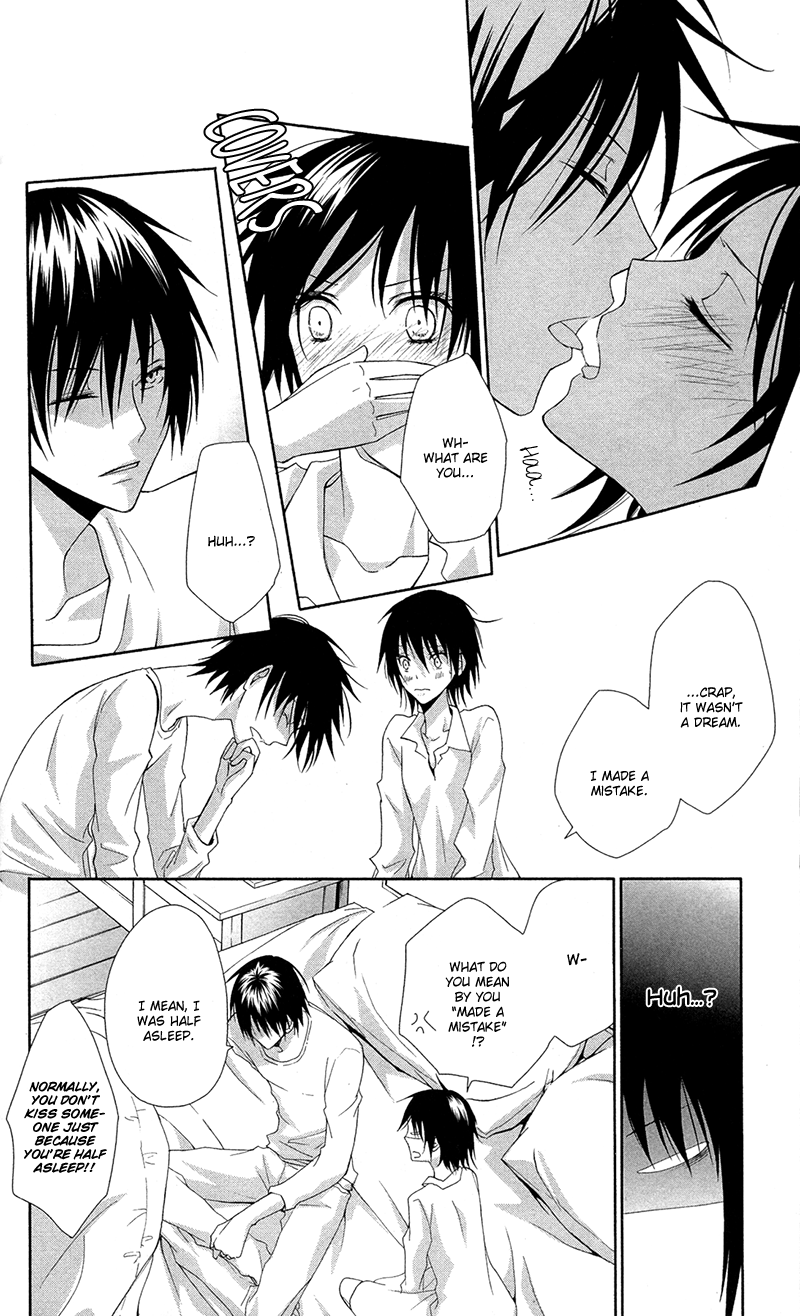 Read Lovers in Conflict chapter 2 image 13 on Lezhin