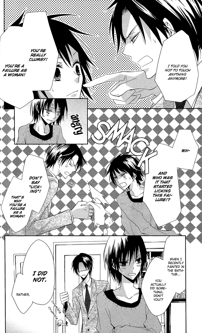 Read Lovers in Conflict chapter 2 image 17 on Lezhin