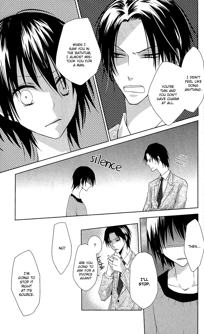 Read Lovers in Conflict chapter 2 image 18 on Lezhin