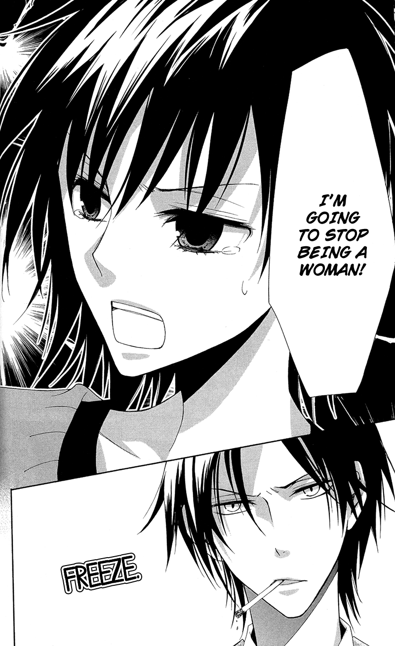 Read Lovers in Conflict chapter 2 image 19 on Lezhin