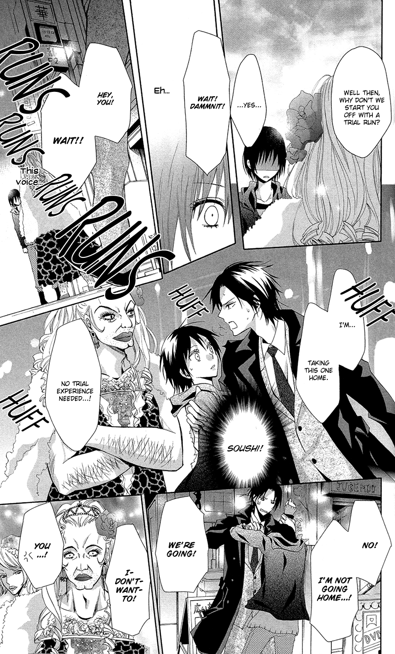 Read Lovers in Conflict chapter 2 image 24 on Lezhin