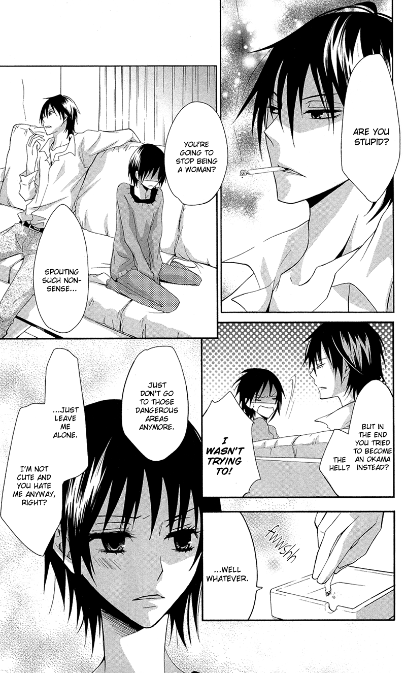 Read Lovers in Conflict chapter 2 image 26 on Lezhin