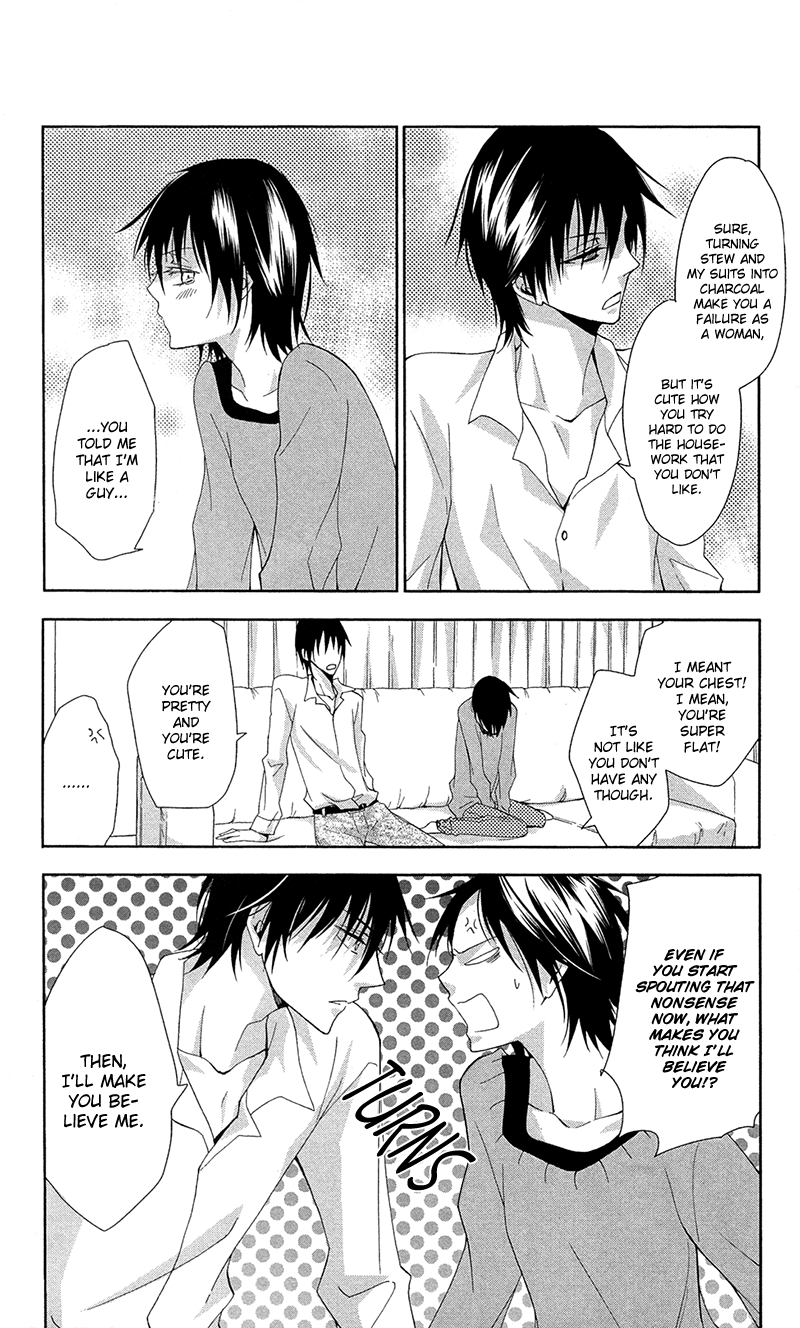 Read Lovers in Conflict chapter 2 image 28 on Lezhin