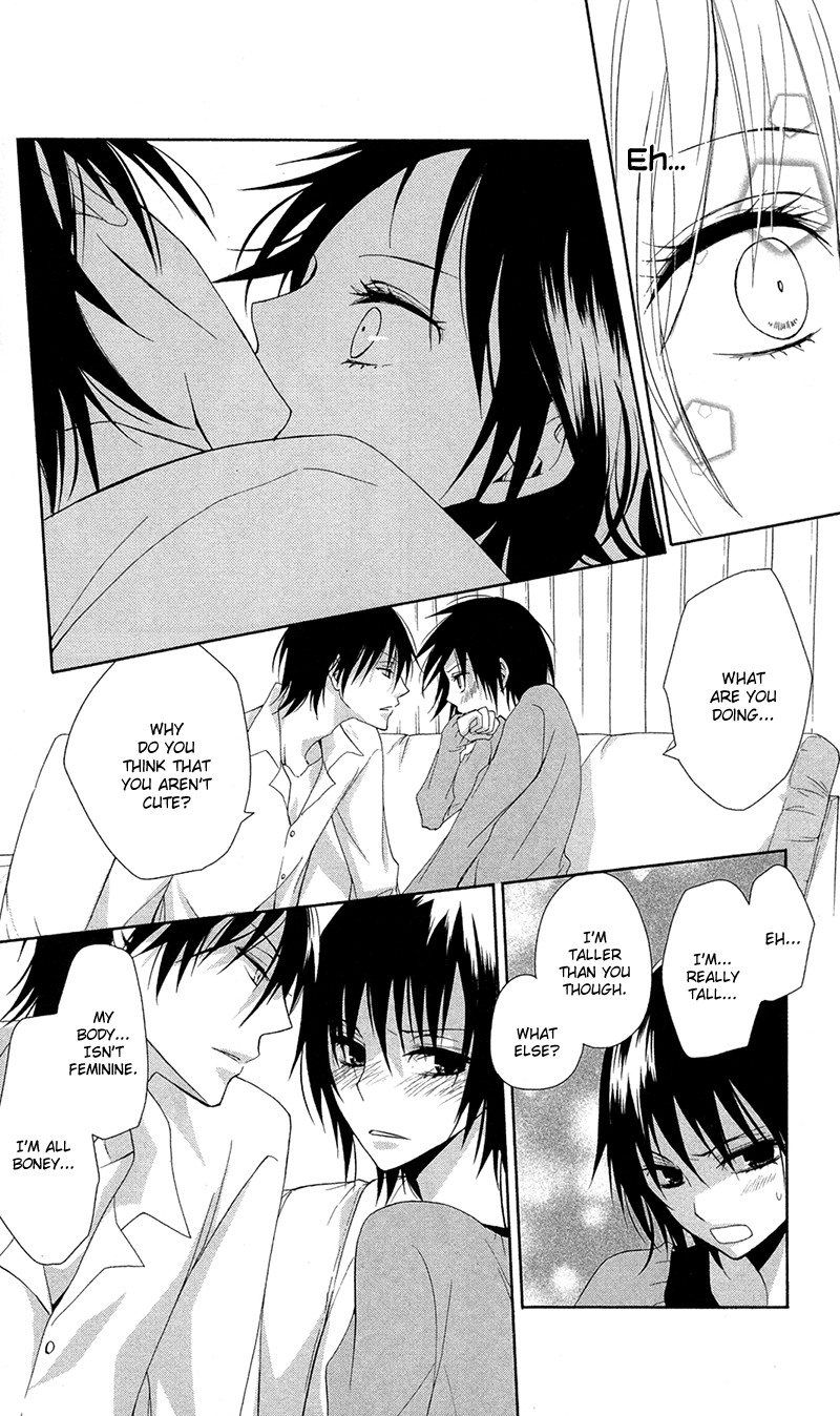Read Lovers in Conflict chapter 2 image 29 on Lezhin