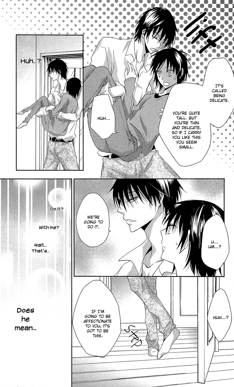 Read Lovers in Conflict chapter 2 image 30 on Lezhin