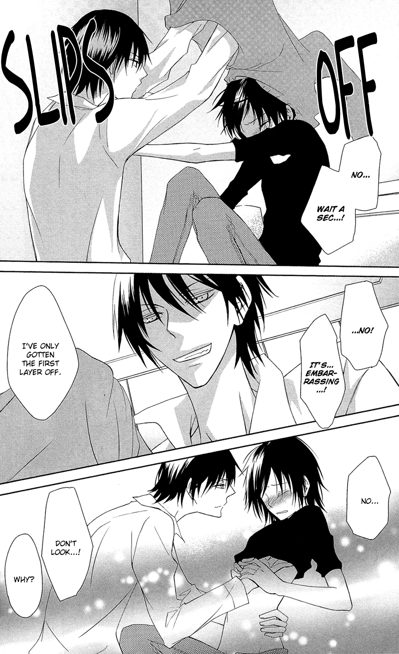 Read Lovers in Conflict chapter 2 image 31 on Lezhin