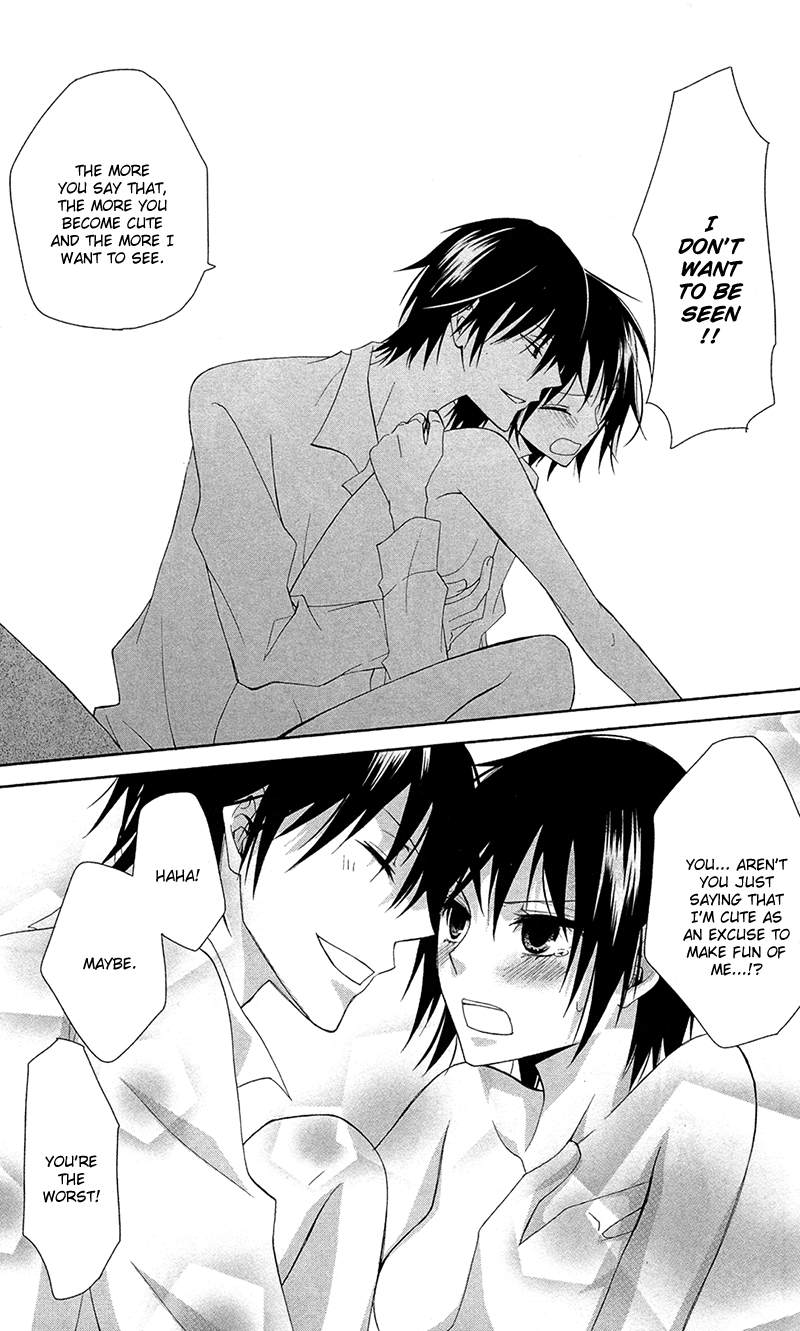 Read Lovers in Conflict chapter 2 image 32 on Lezhin