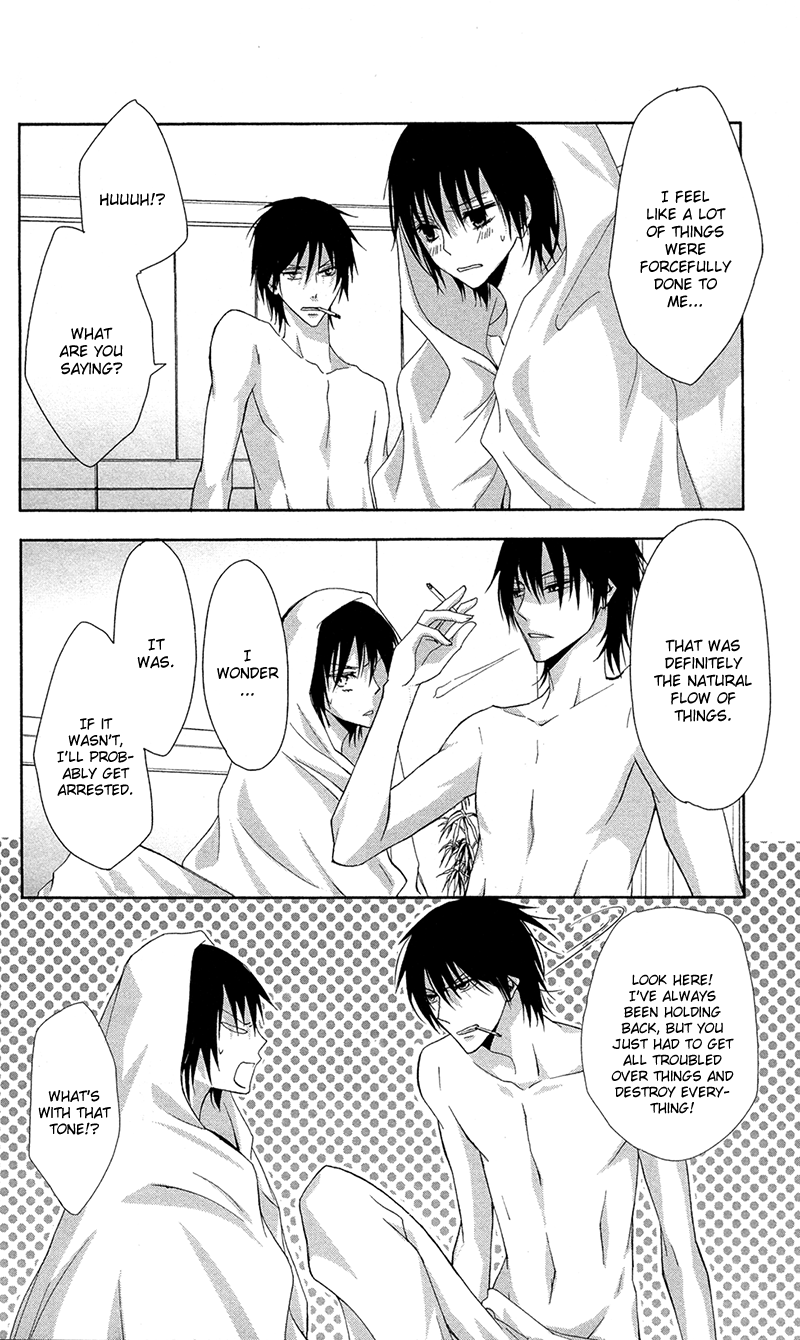 Read Lovers in Conflict chapter 2 image 37 on Lezhin