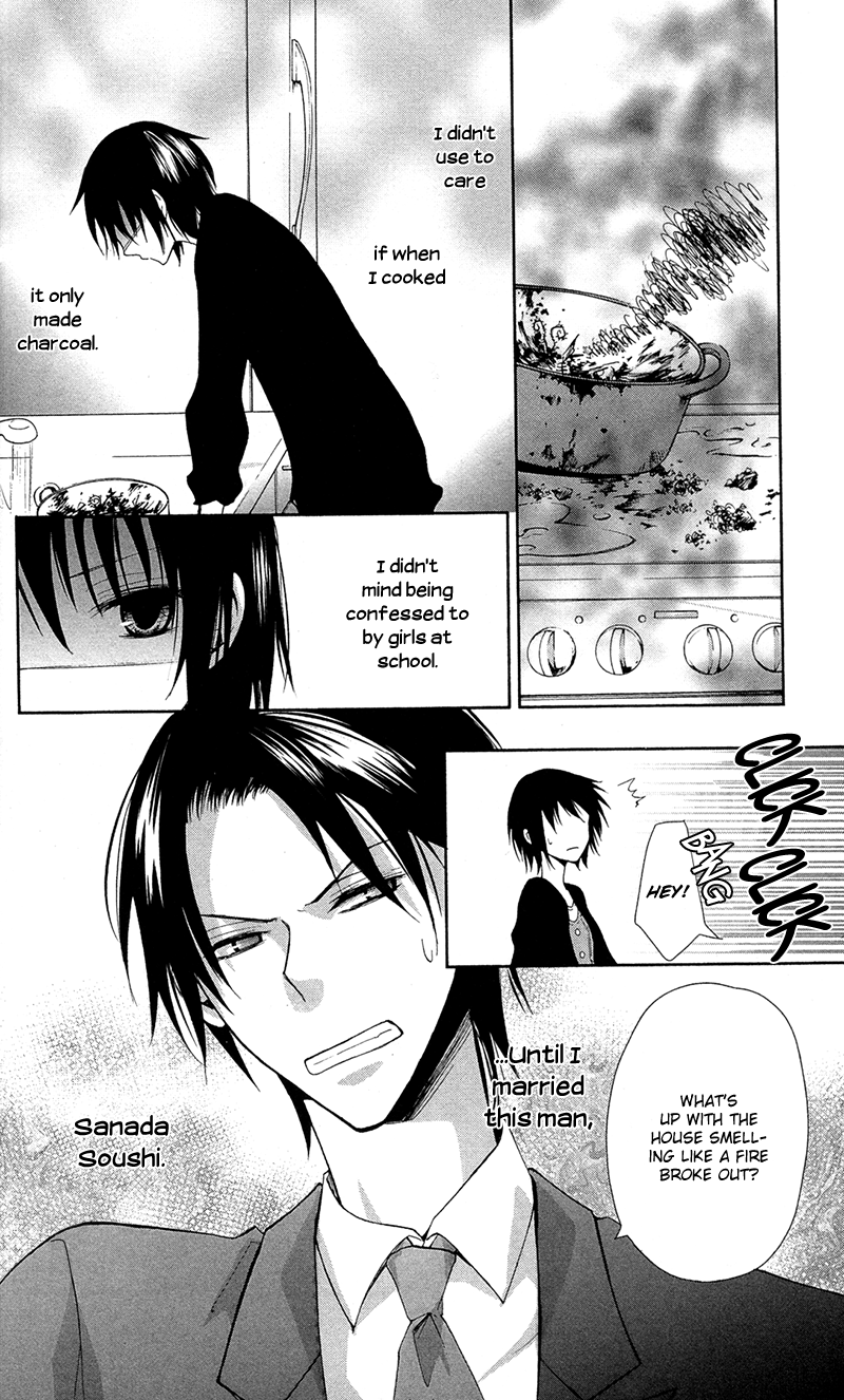 Read Lovers in Conflict chapter 2 image 5 on Lezhin