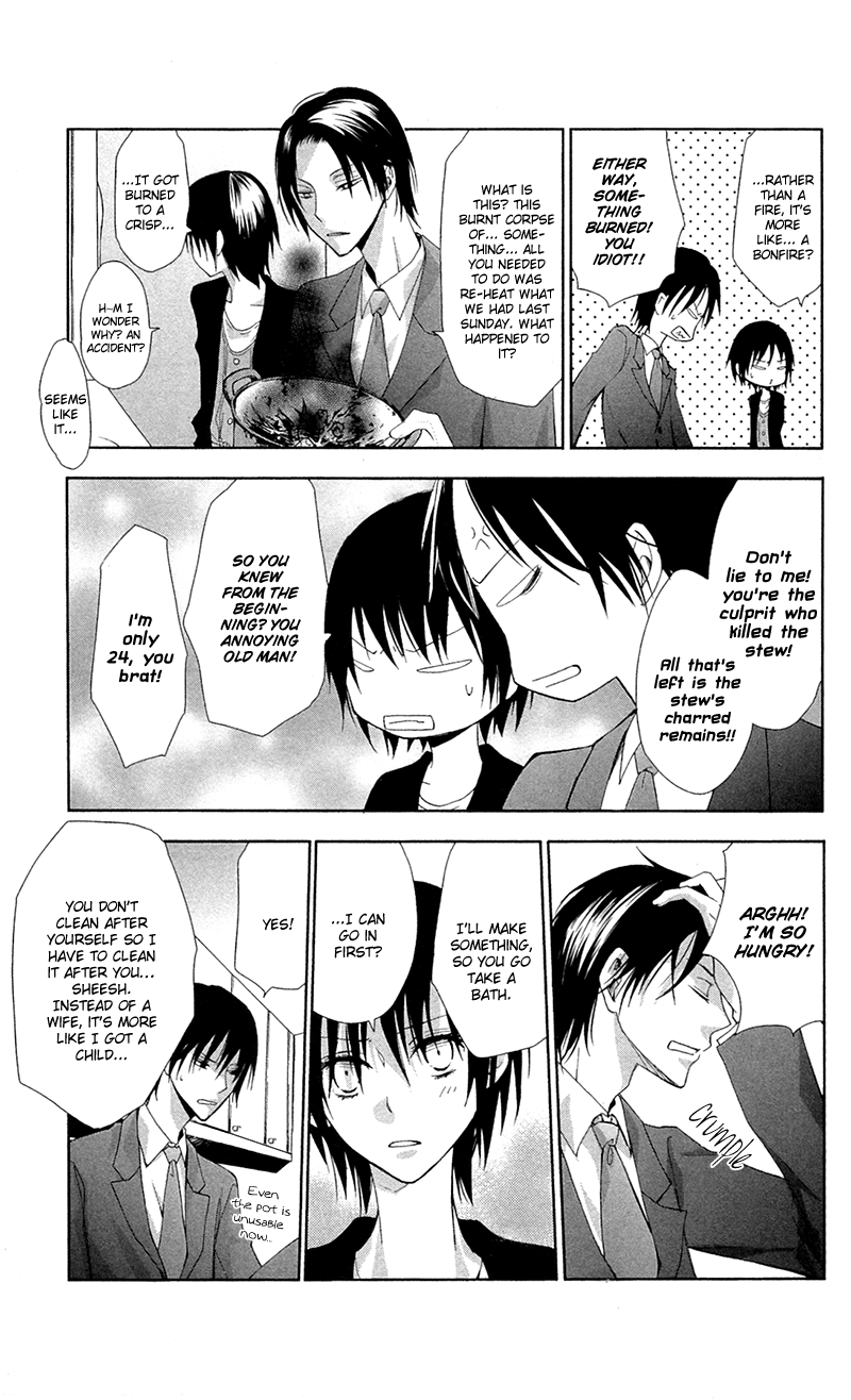 Read Lovers in Conflict chapter 2 image 6 on Lezhin