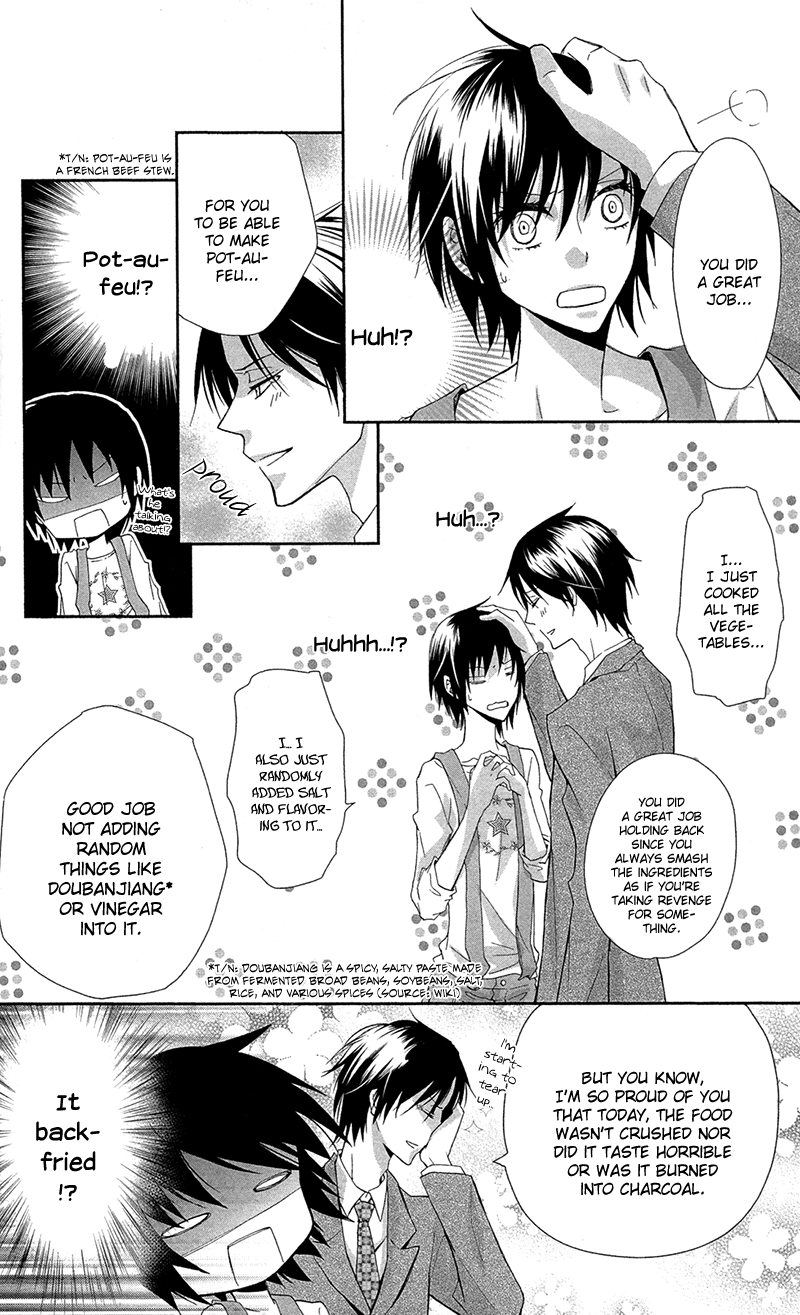 Read Lovers in Conflict chapter 3 image 12 on Lezhin