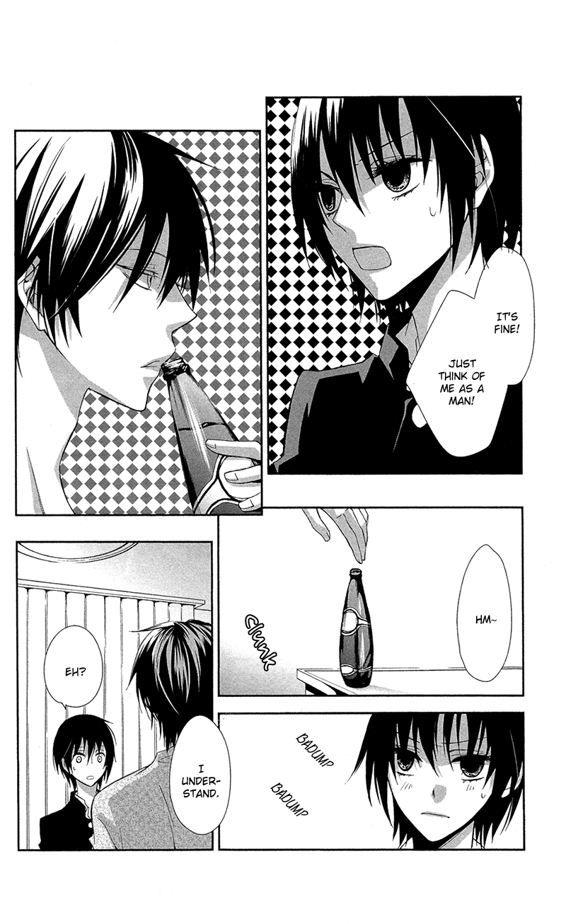 Read Lovers in Conflict chapter 3 image 22 on Lezhin