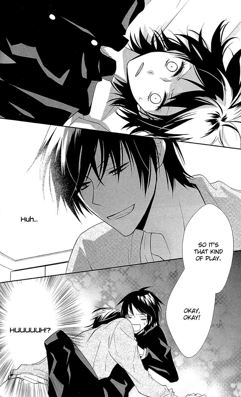 Read Lovers in Conflict chapter 3 image 24 on Lezhin