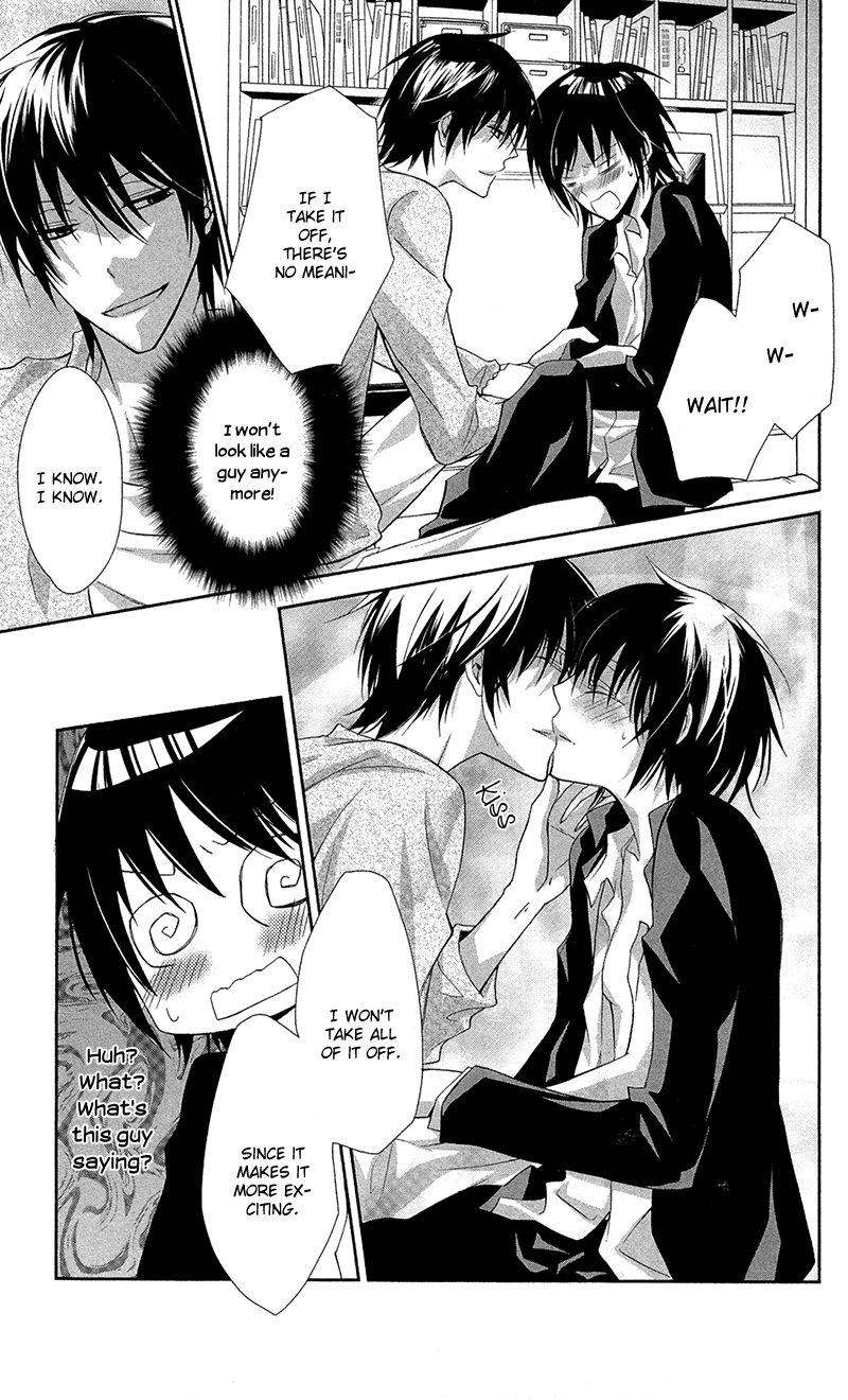 Read Lovers in Conflict chapter 3 image 27 on Lezhin