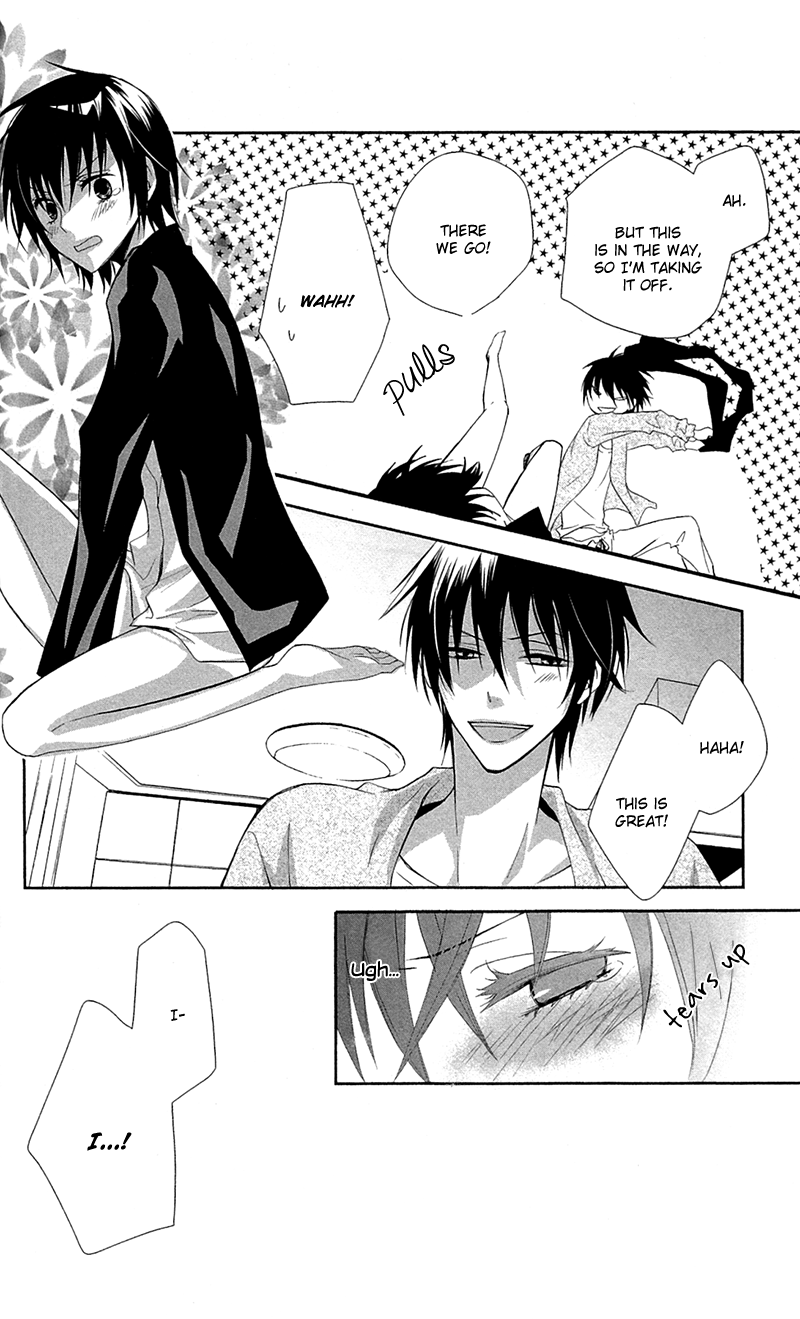 Read Lovers in Conflict chapter 3 image 28 on Lezhin