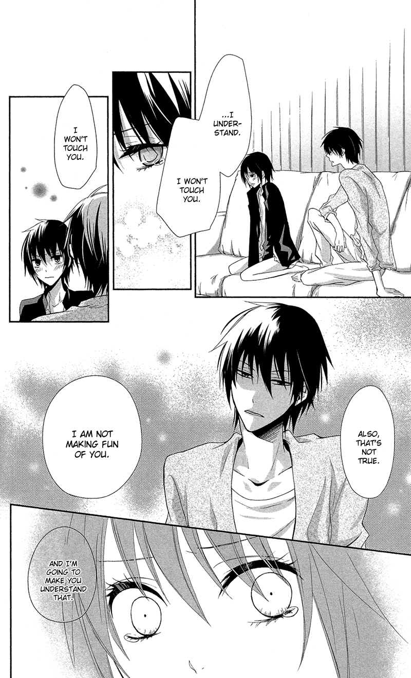 Read Lovers in Conflict chapter 3 image 30 on Lezhin