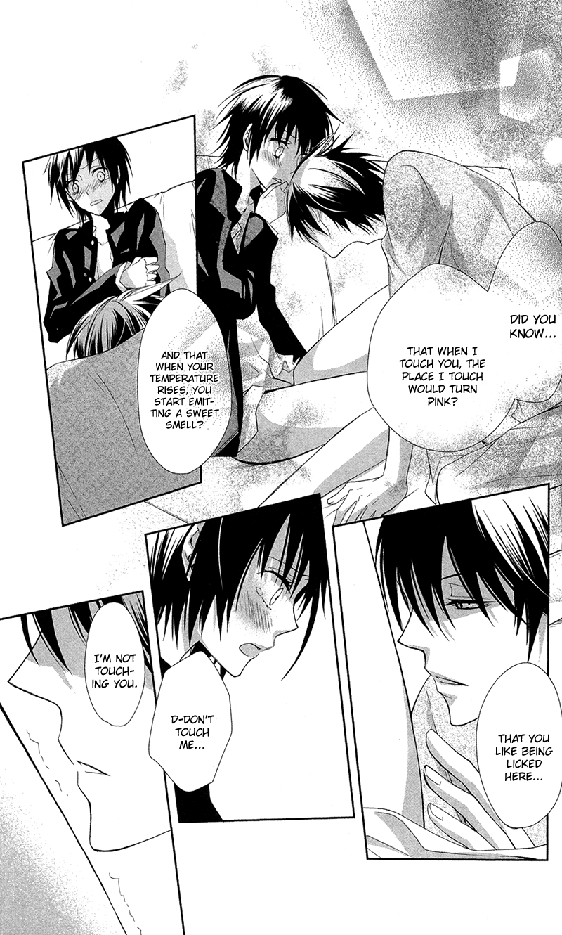 Read Lovers in Conflict chapter 3 image 31 on Lezhin