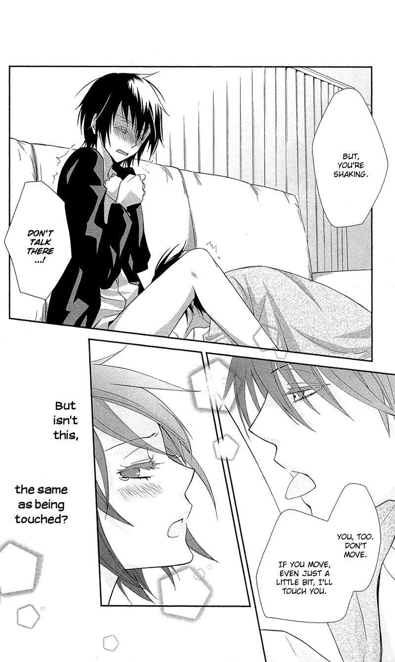 Read Lovers in Conflict chapter 3 image 32 on Lezhin