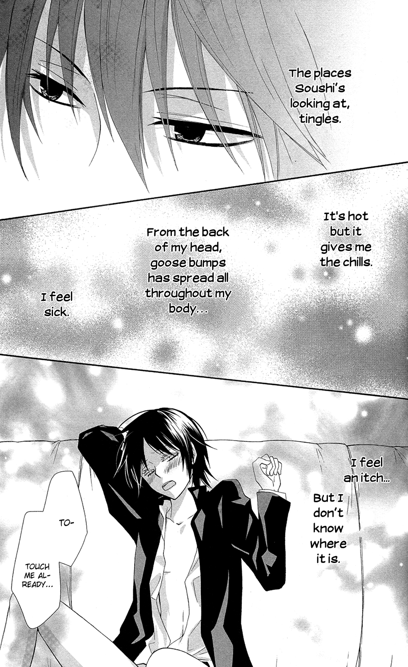 Read Lovers in Conflict chapter 3 image 33 on Lezhin