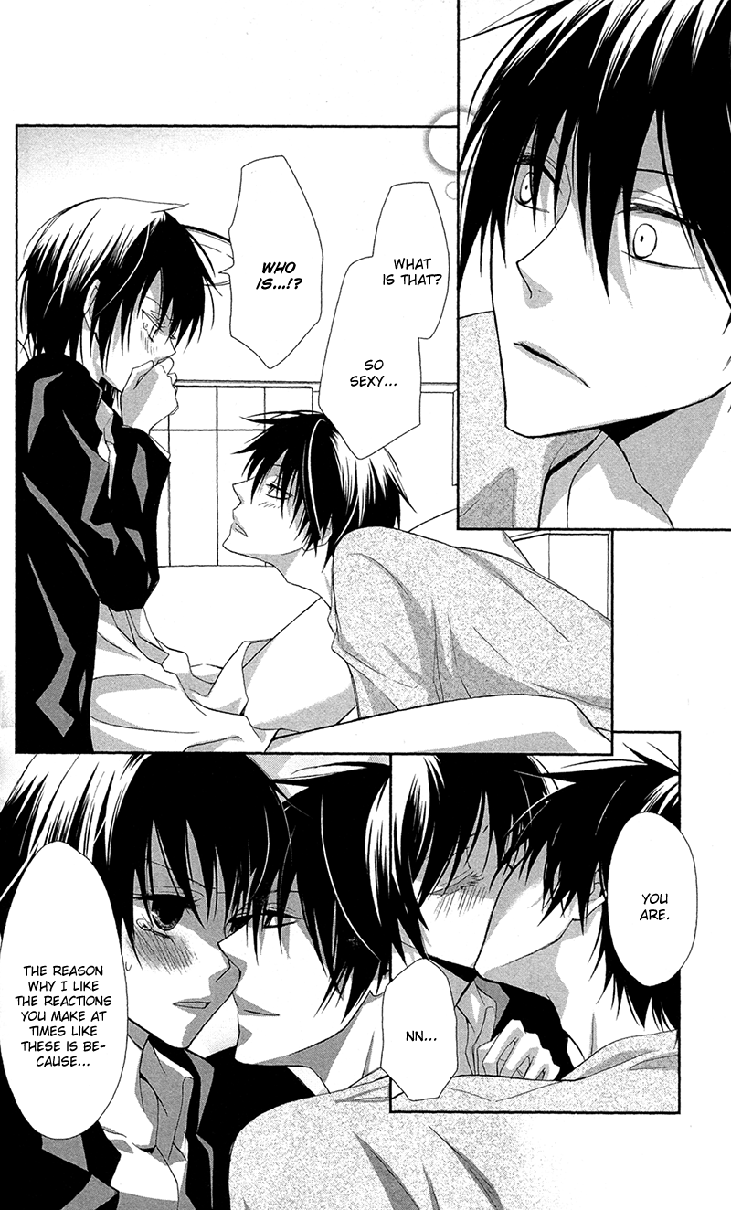 Read Lovers in Conflict chapter 3 image 34 on Lezhin